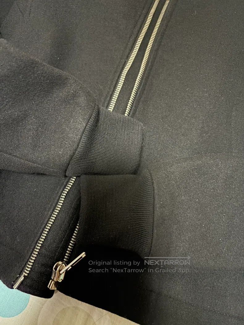 Rick Owens Rick Owens Mainline Neck Wool Jacket Size US M / EU 48-50 / 2 - 4 Thumbnail