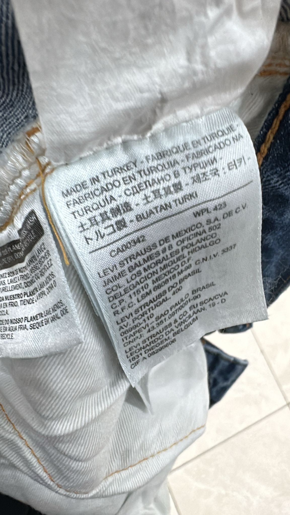 Levi's Vintage Clothing LVC Levi's Vintage Clothing 1947 501XX BigE Selvedge Jeans Size US 36 / EU 52 - 10 Thumbnail