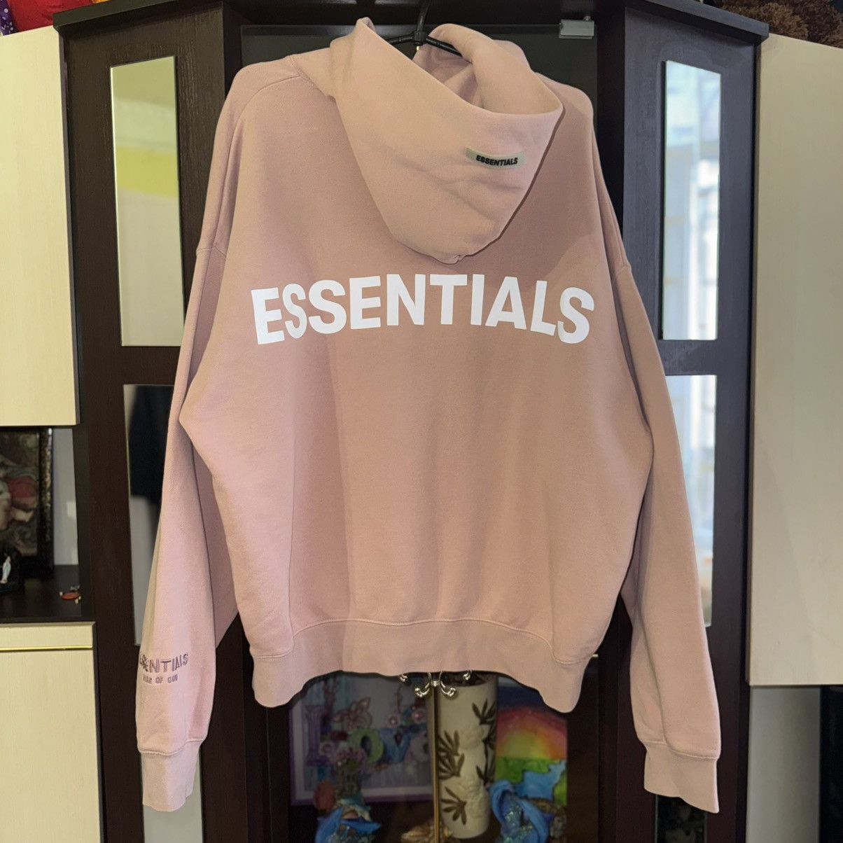 Essentials Oversized Essentials Fear of God FOG Pink Hoodie Size US M / EU 48-50 / 2 - 1 Thumbnail