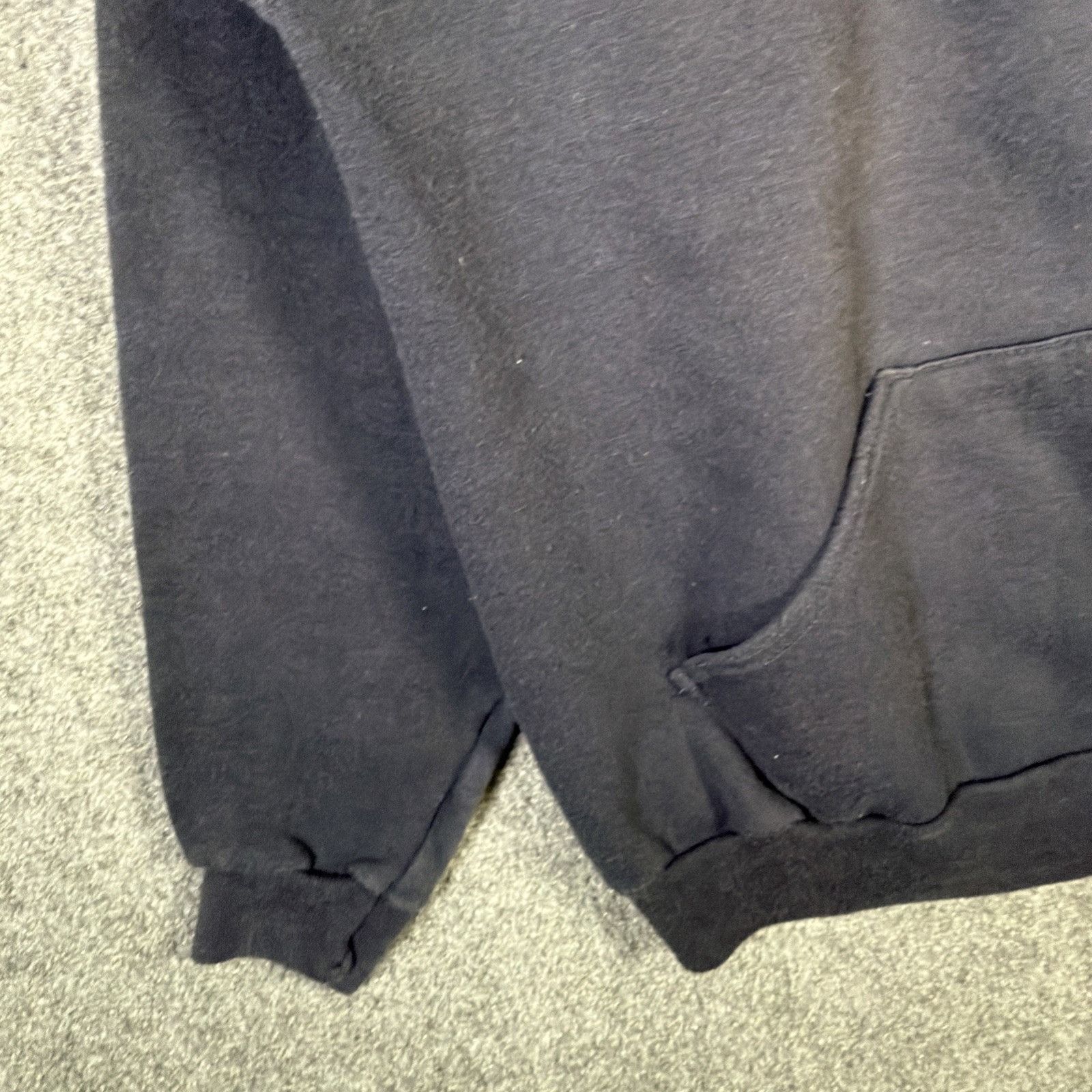 Russell Athletic True Vintage Hoodie Mens Medium Navy 70s Blank Russell Size US M / EU 48-50 / 2 - 6 Thumbnail