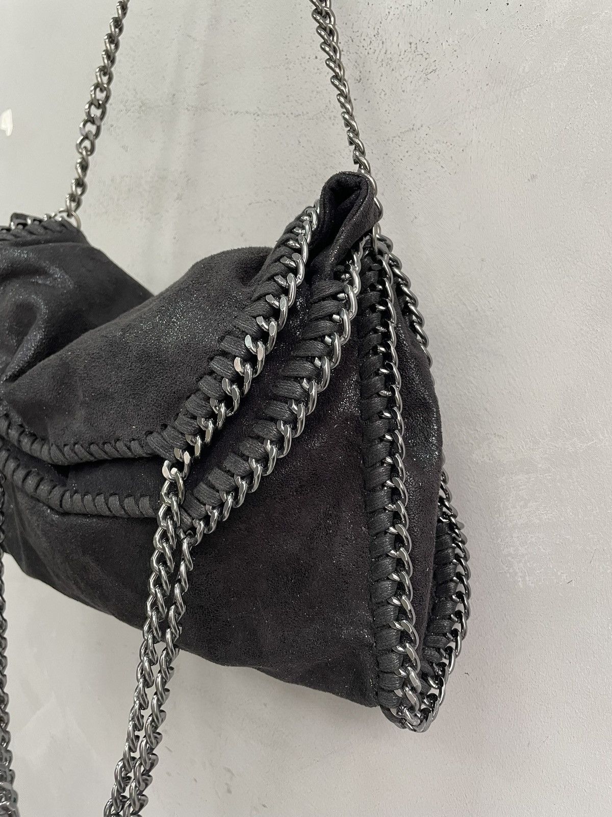 KMRii Rick Owen’s style Bag Chain gothic vibe black y2k Size ONE SIZE - 6 Thumbnail