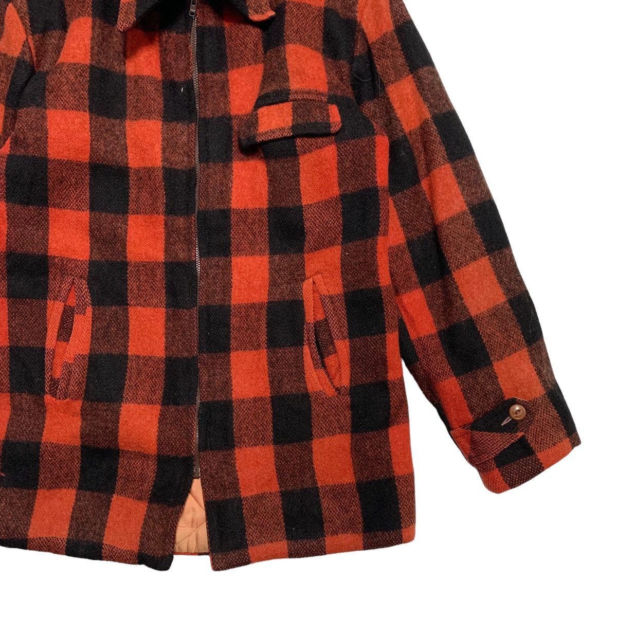 Vintage Vintage Tartan Wool Jacket Size US M / EU 48-50 / 2 - 3 Thumbnail