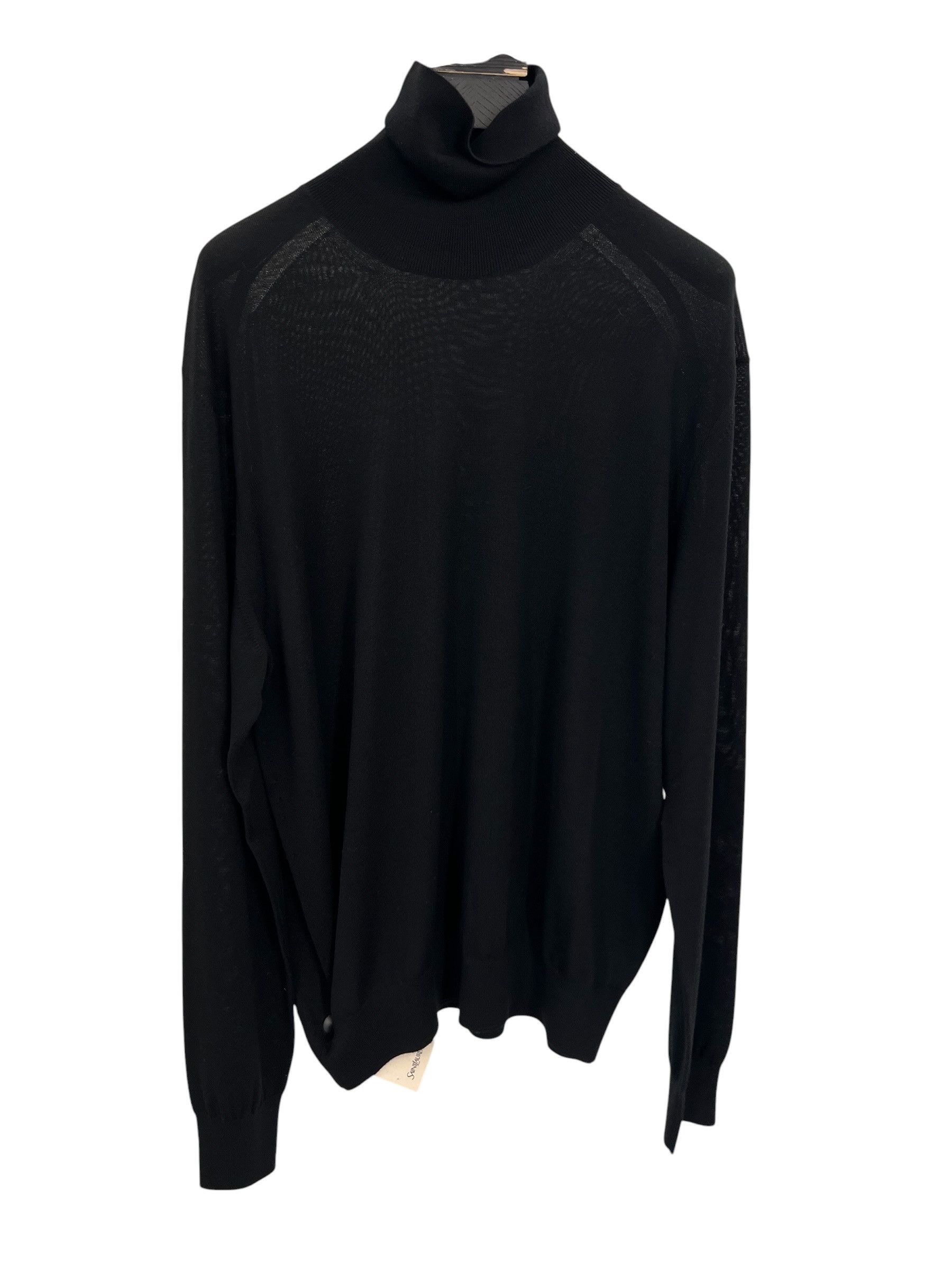 Saint Laurent Paris Saint Laurent Turtle Neck Size US L / EU 52-54 / 3 - 1 Thumbnail