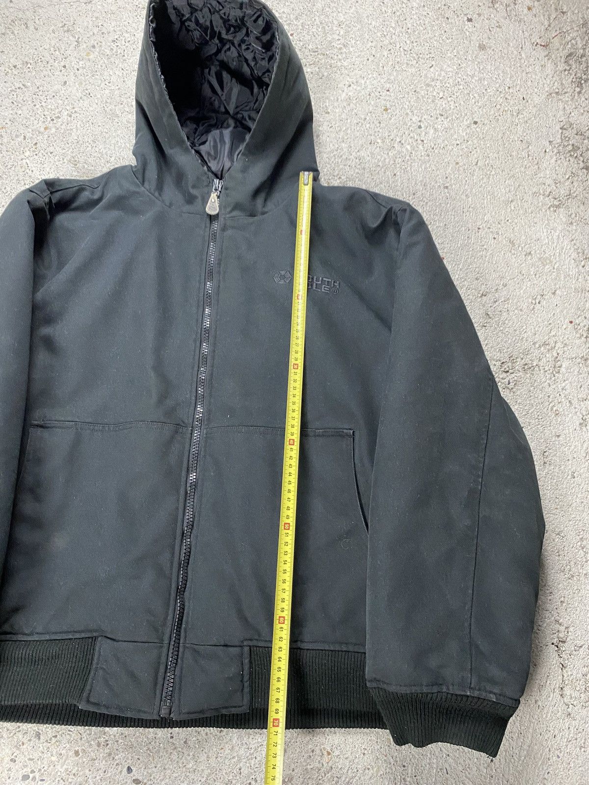 Southpole Southpole active jacket black jnco hip hop bomber Size US XXL / EU 58 / 5 - 13 Thumbnail