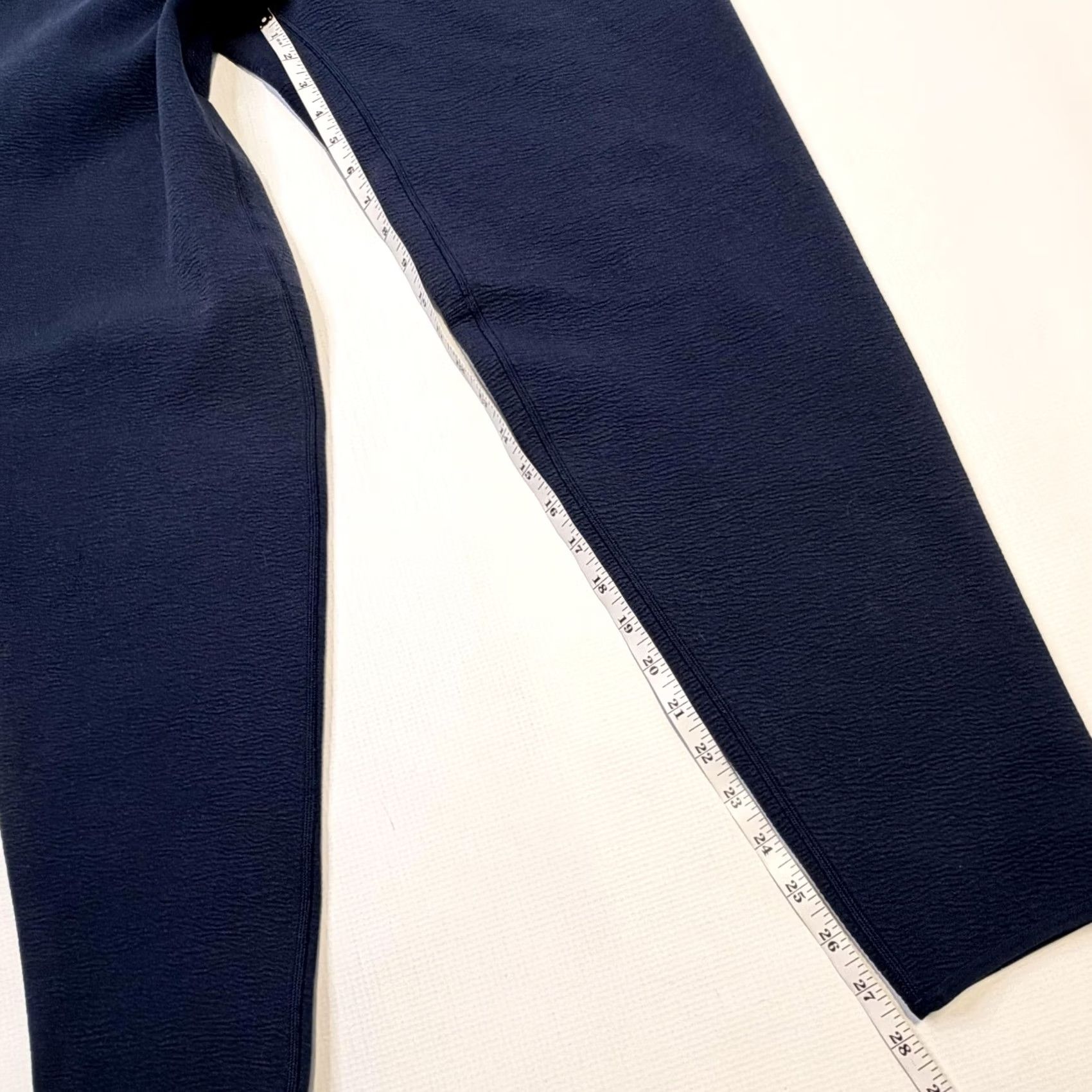 Lululemon Lululemon Jogger Pants Mens M Blue Textured Knit Elastic Waist LM5AV3S Size US 31 - 3 Thumbnail