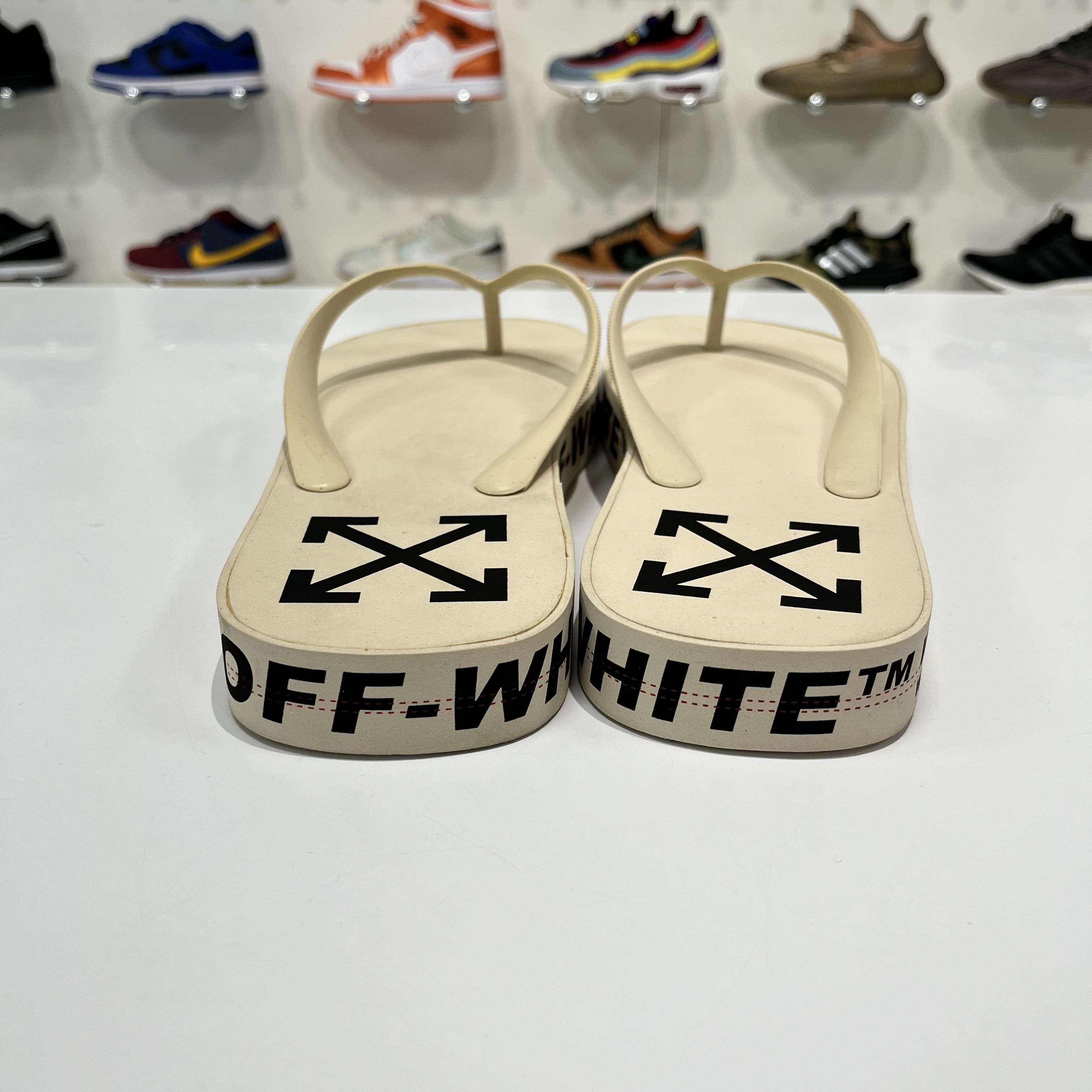 Off-White Off-White Arrows Logo Slides Size US 11 / EU 44 - 4 Thumbnail
