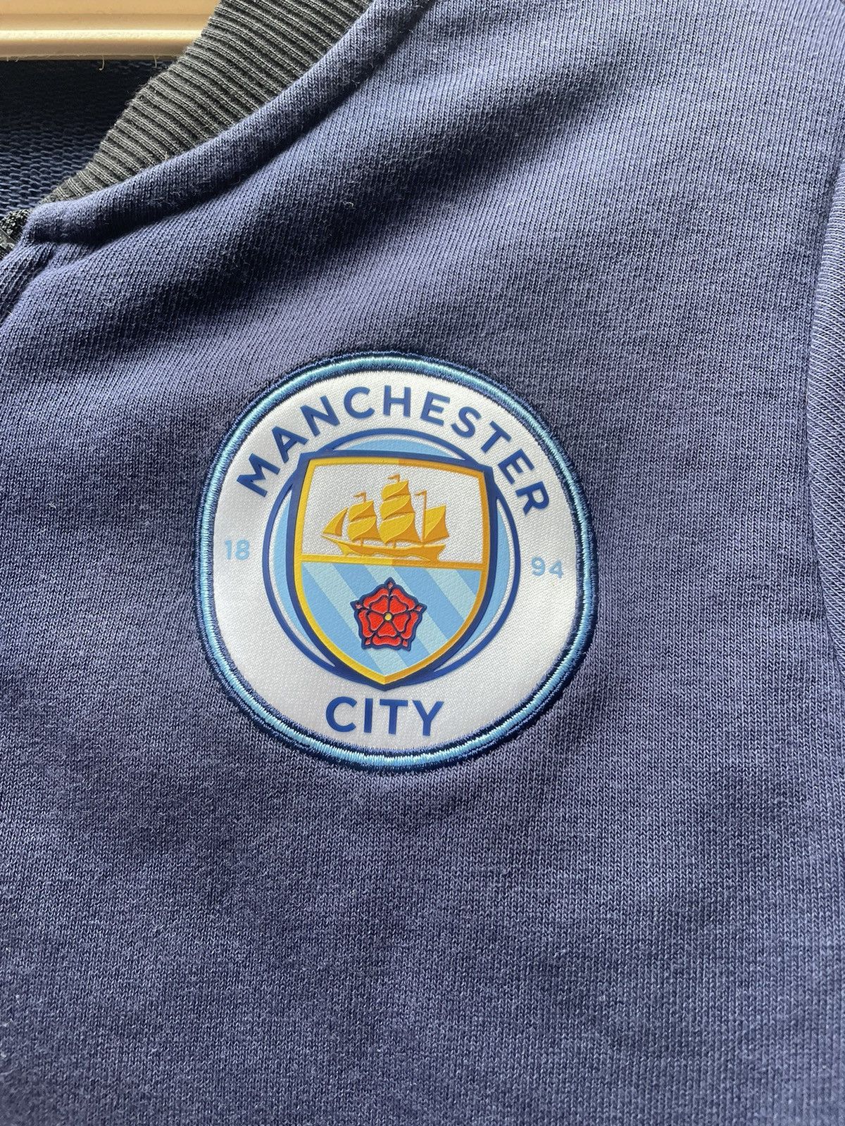 Puma 2019-20 Manchester City Puma Track Jacket Size US S / EU 44-46 / 1 - 2 Thumbnail