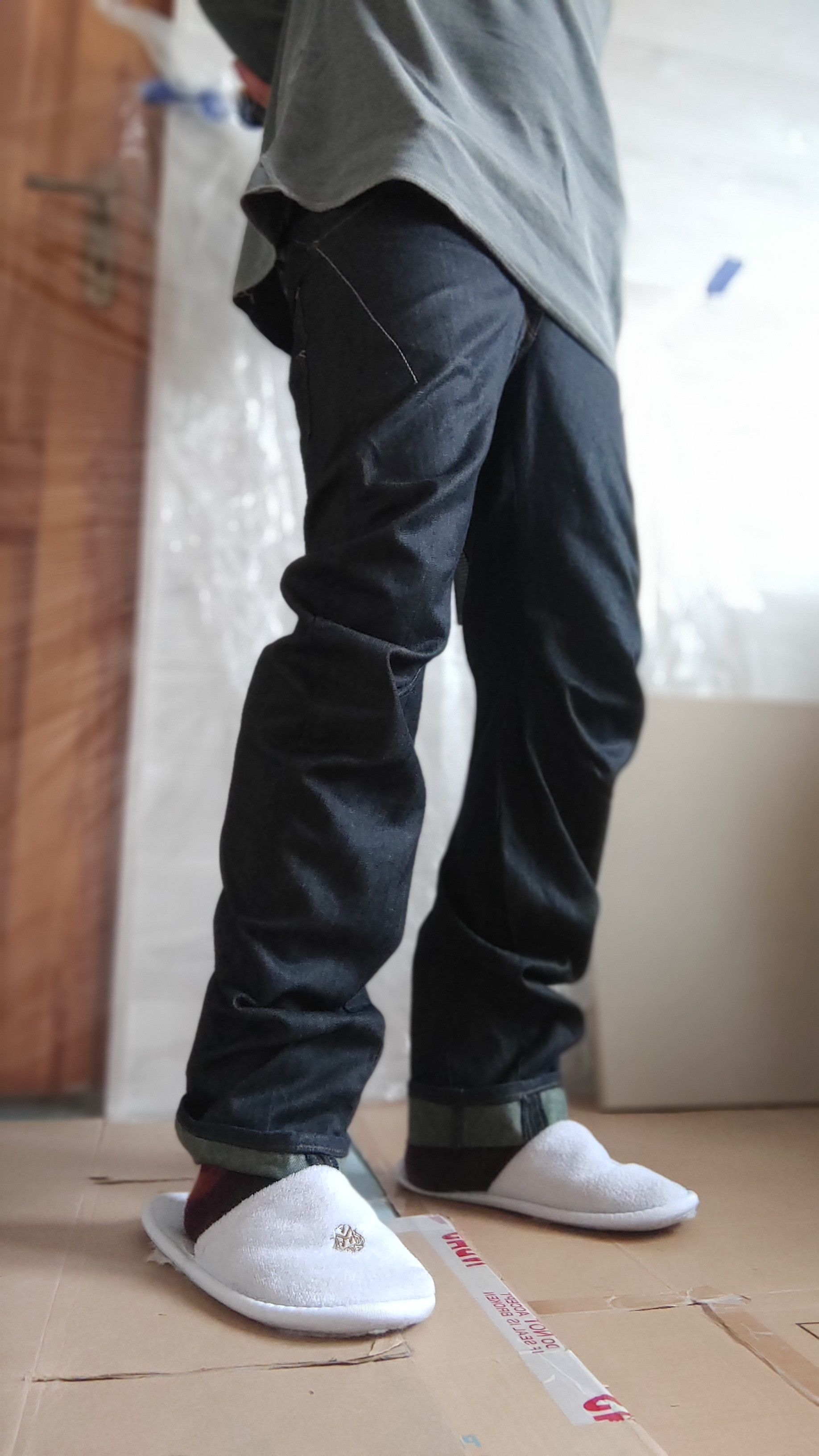 G-Star Stacked J-Arc Pants Selvedge Spiral Raw Denim G-STAR 3301 Size US 26 / EU 42 - 6 Thumbnail