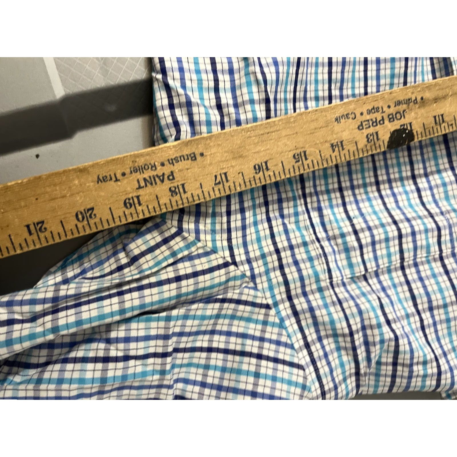 Banana Republic Banana Republic Button-Up Shirt Men M Multicolor Plaid Slim Fit Easy Care Non Iron Long Sleeve Size US M / EU 48-50 / 2 - 5 Thumbnail