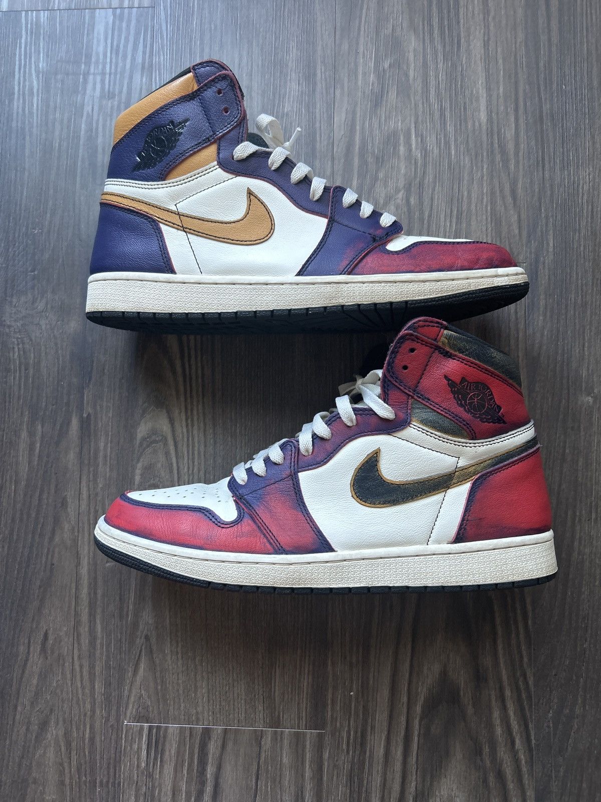 Nike la to chicago deals