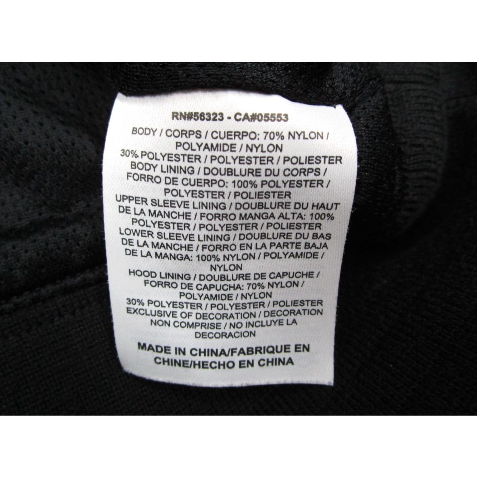 Nike Nike Jacket Lebron James Mens Large Gray Full Zip Hooded Basketball Size US L / EU 52-54 / 3 - 4 Thumbnail