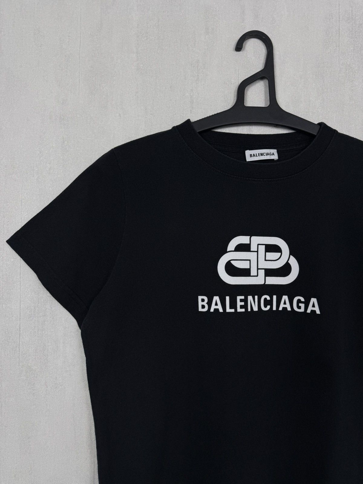 Balenciaga Balenciaga BB Logo Women’s T-Shirt Size M Size M / US 6-8 / IT 42-44 - 2 Thumbnail