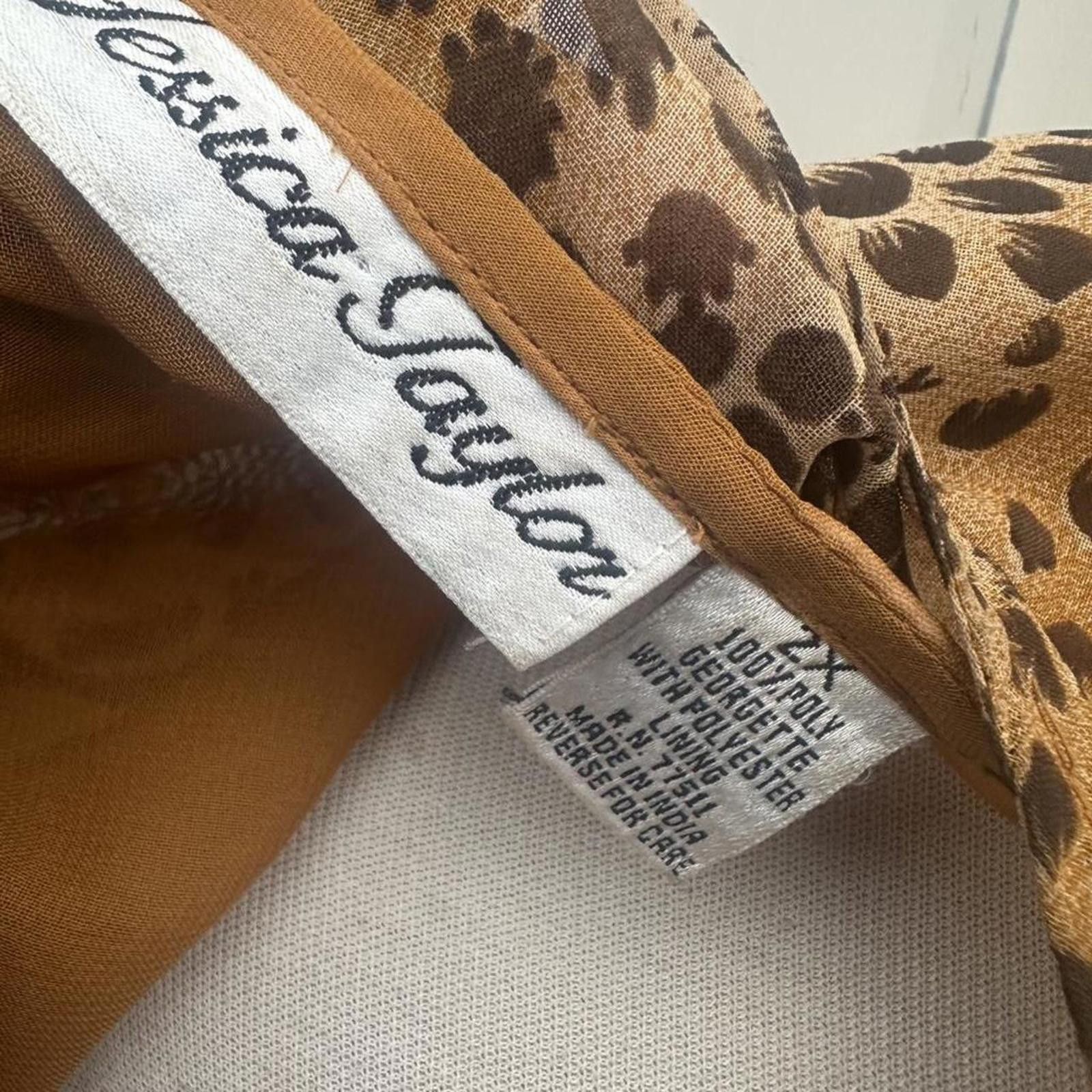 Other vintage animal print dress Size ONE SIZE - 4 Thumbnail