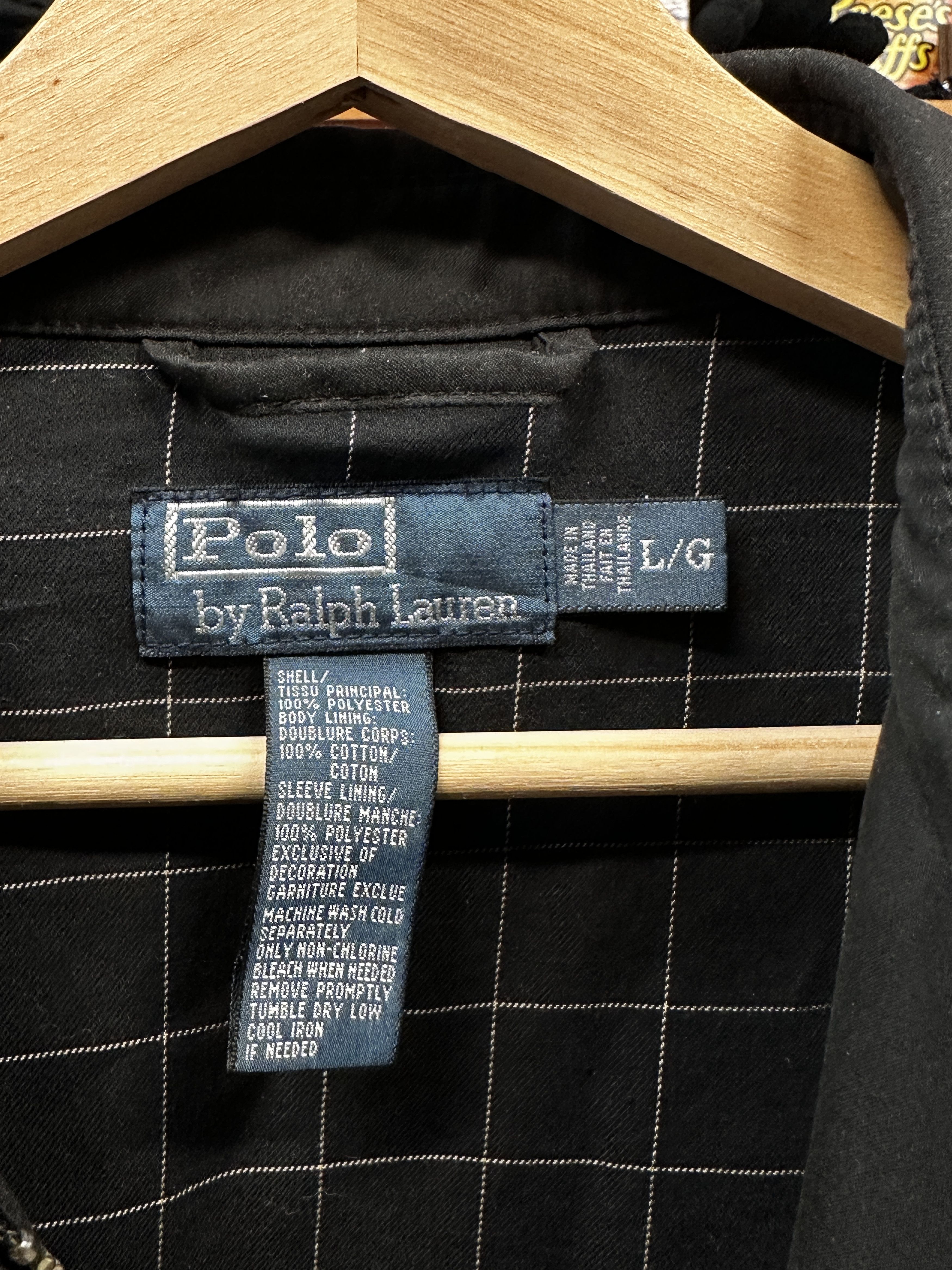 Polo Ralph Lauren Polo Ralph Lauren Jacket Size US L / EU 52-54 / 3 - 4 Thumbnail