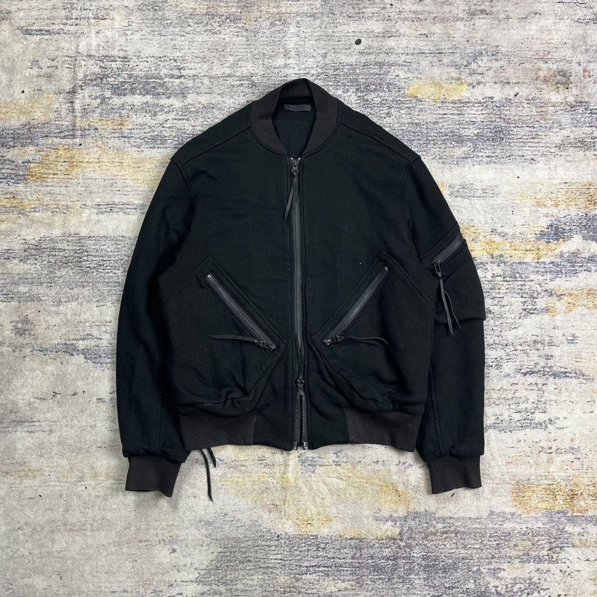 KMRii Kmrii blouson bomber jacket double zipper Size US S / EU 44-46 / 1 - 1 Thumbnail