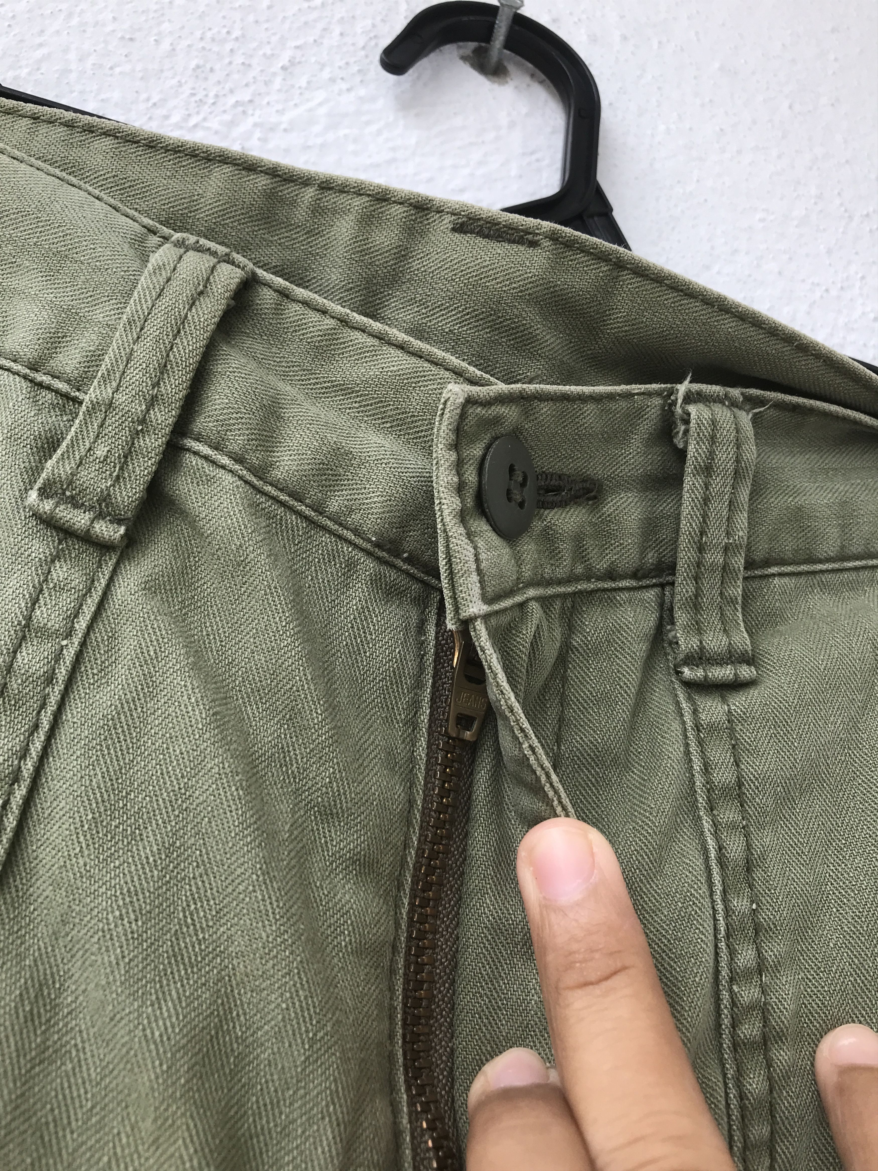 Schott Vintage Schott Army Baker Pants Size US 30 / EU 46 - 4 Thumbnail