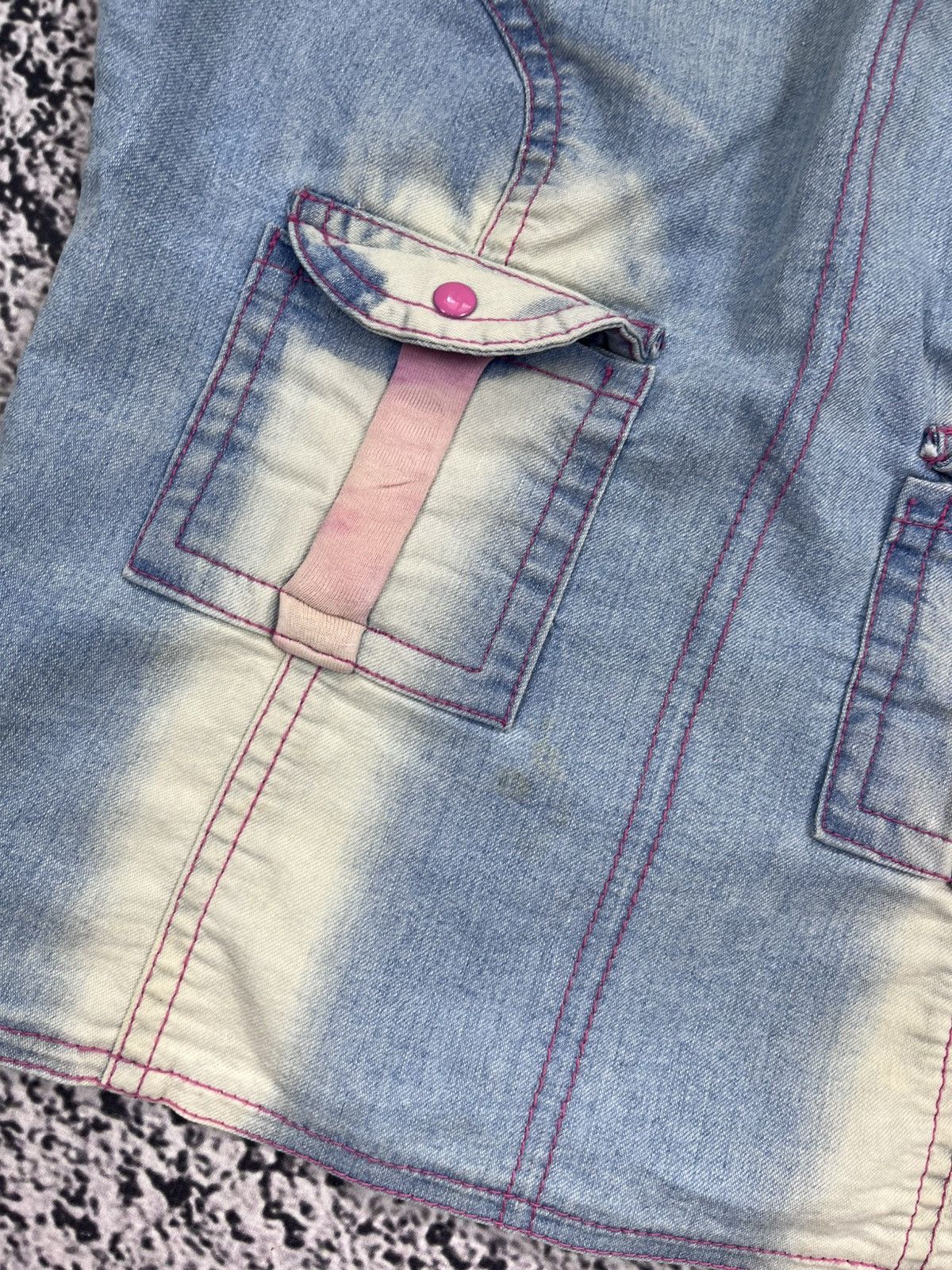 Japanese Brand Vintage Y2K Tye Die Japanese Short Sleeve T Shirt Top Size S / US 4 / IT 40 - 4 Thumbnail