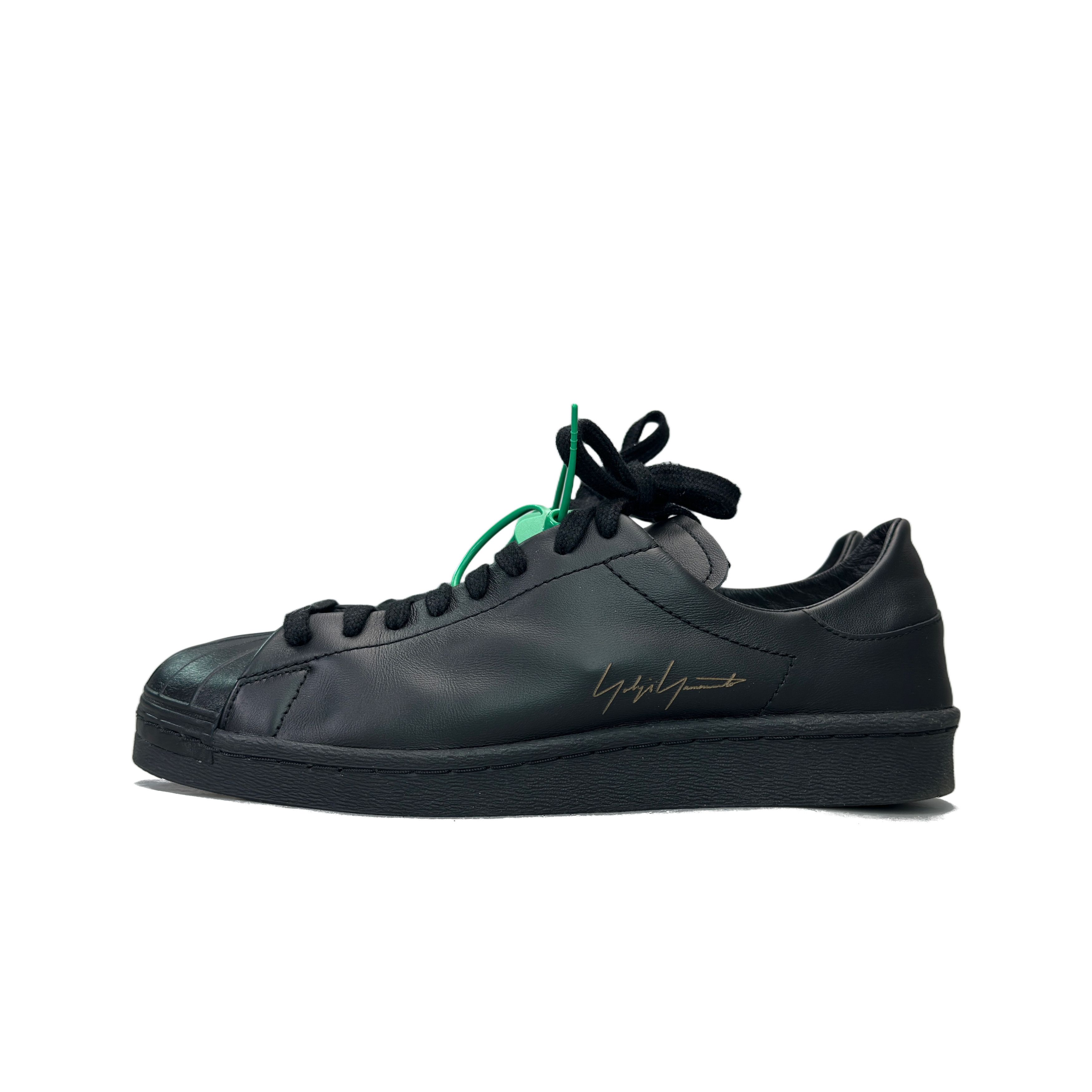 Y-3 Y-3 Superstar Leather Low-Top Sneakers US 9 / EU 42 Size US 9 / EU 42 - 1 Thumbnail