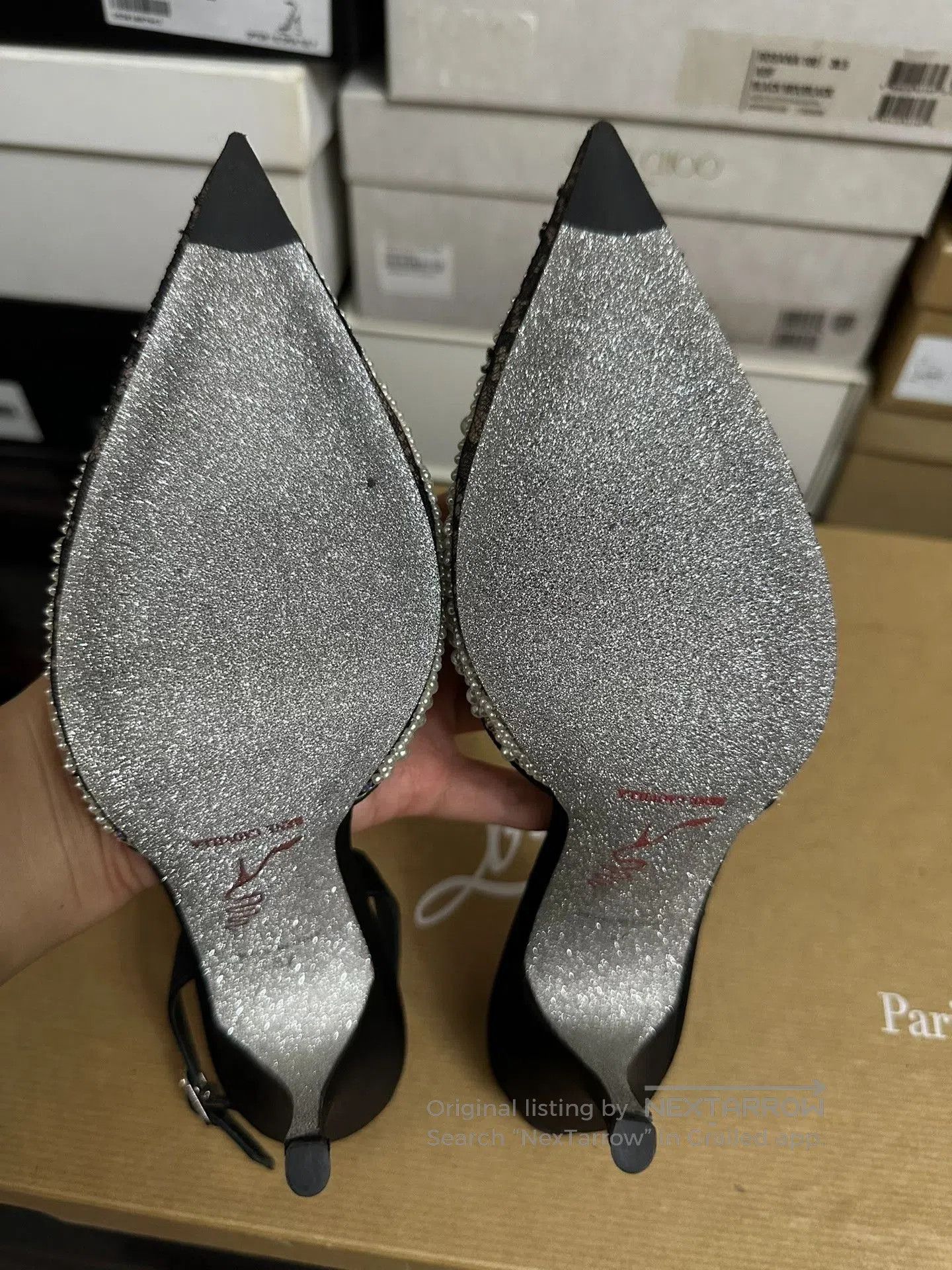 Rene Caovilla Rene Caovilla High-Heel Sandals Size 37. Size US 6 / IT 36 - 6 Thumbnail