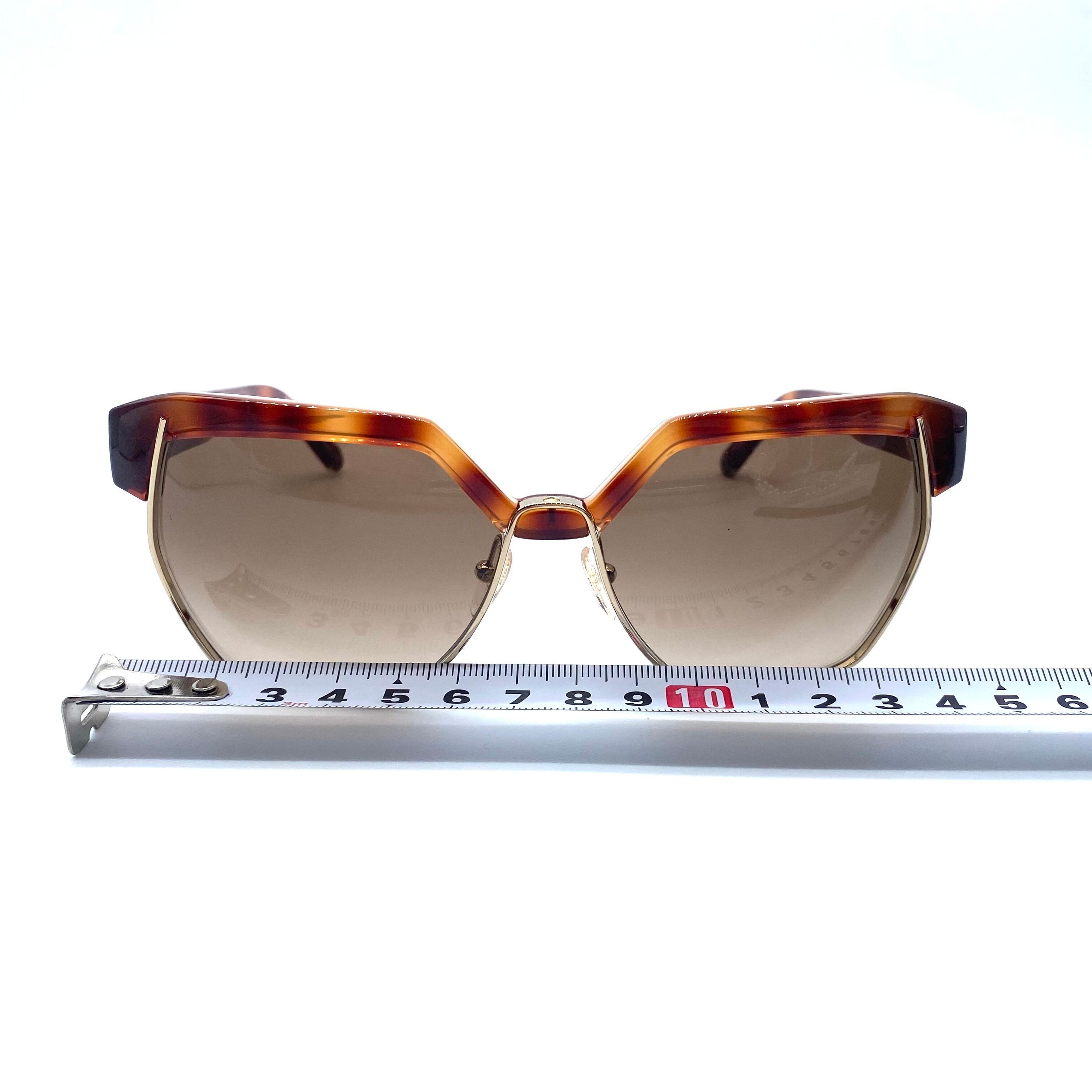 Chloe chloe Eyewear Sunglasses Tortoiseshell Size ONE SIZE - 9 Thumbnail