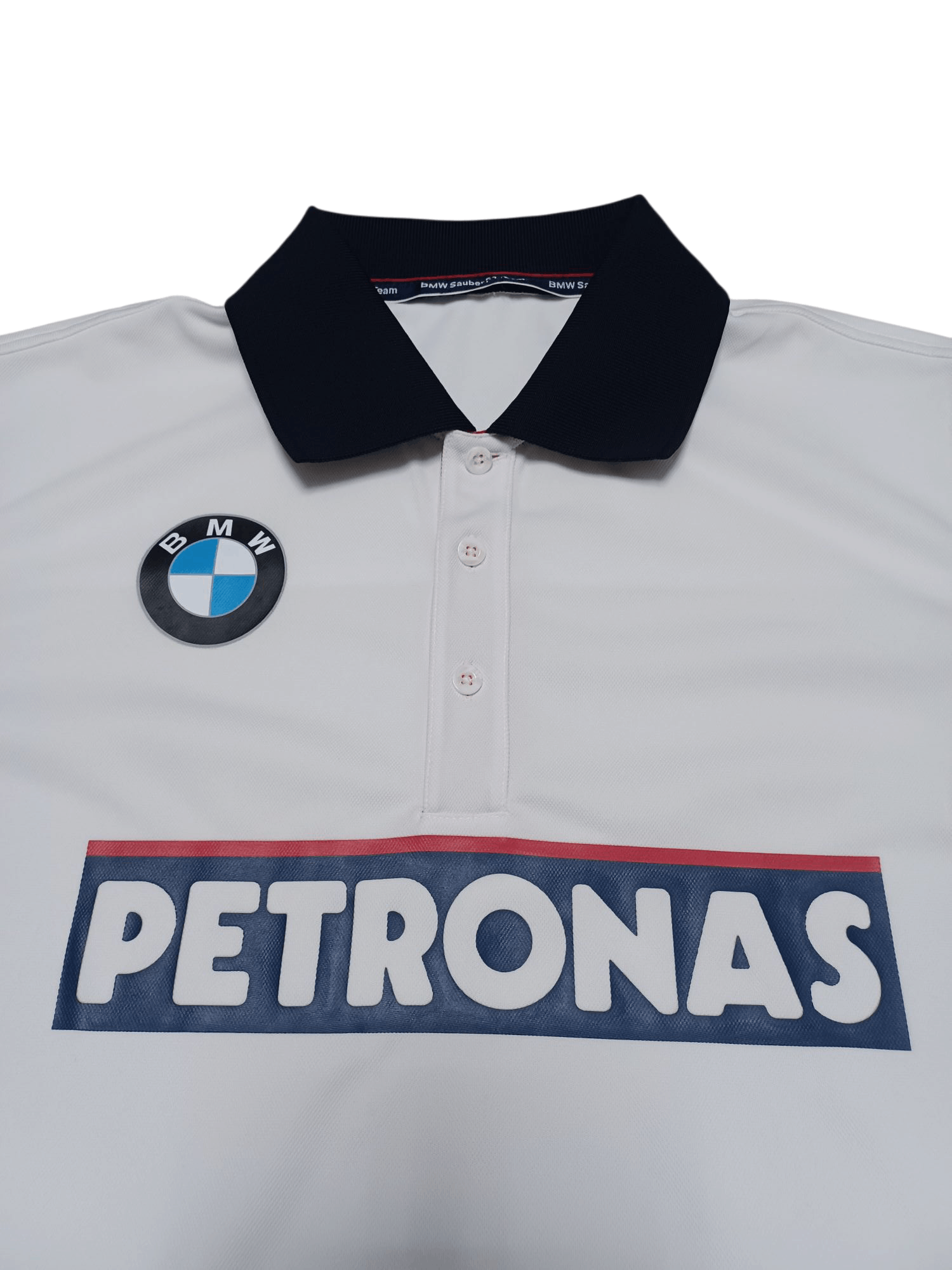 BMW BMW PETRONAS OFFICIAL MERCH RACING VINTAGE POLO SHIRT Size US L / EU 52-54 / 3 - 2 Thumbnail