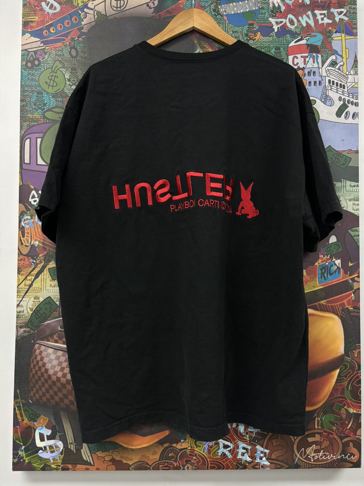 Complex × Playboi Carti Opium playboy carti hustler tee large Size US L / EU 52-54 / 3 - 2 Thumbnail