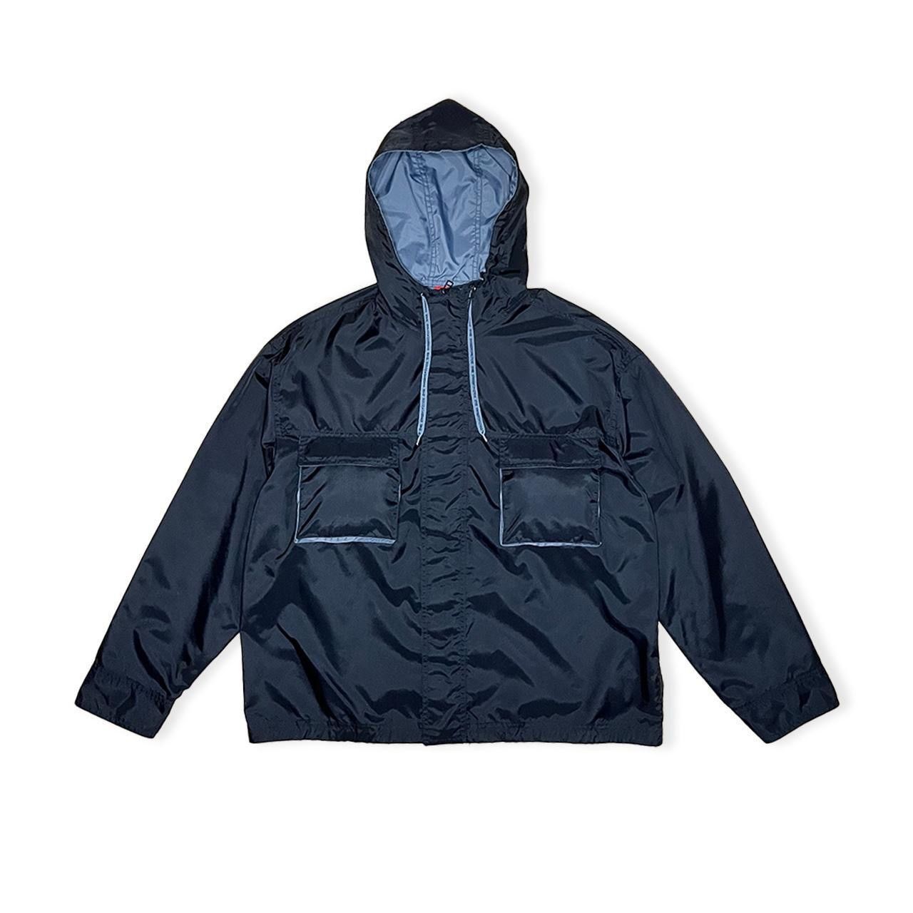 Dolce & Gabbana Vintage 1977 Dolce & Gabanna Sport 3D pocket nylon jacket Size US L / EU 52-54 / 3 - 1 Thumbnail