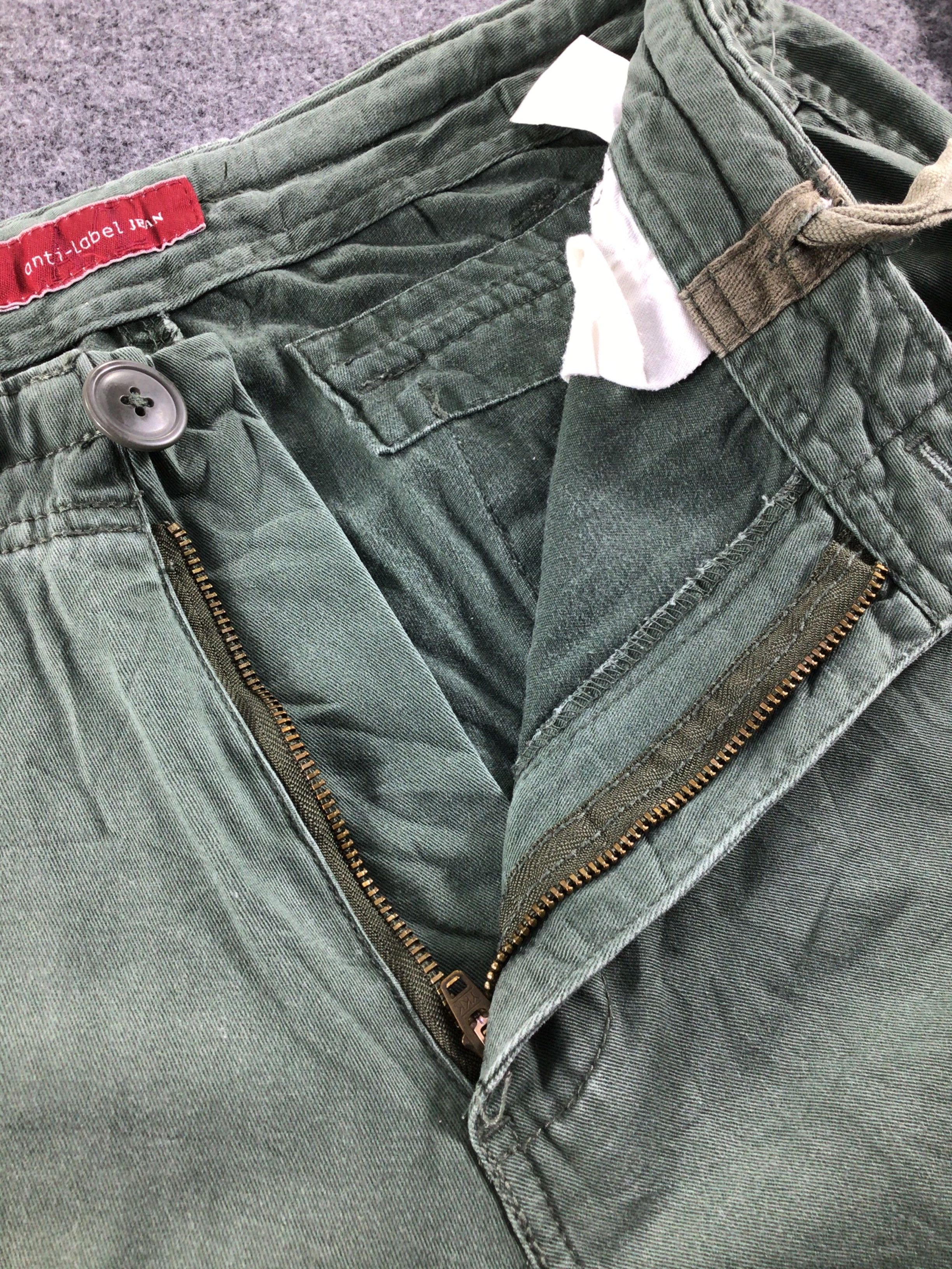 Japanese Brand Anti Label Multipocket Cargo Pant -J237 Size US 30 / EU 46 - 5 Thumbnail