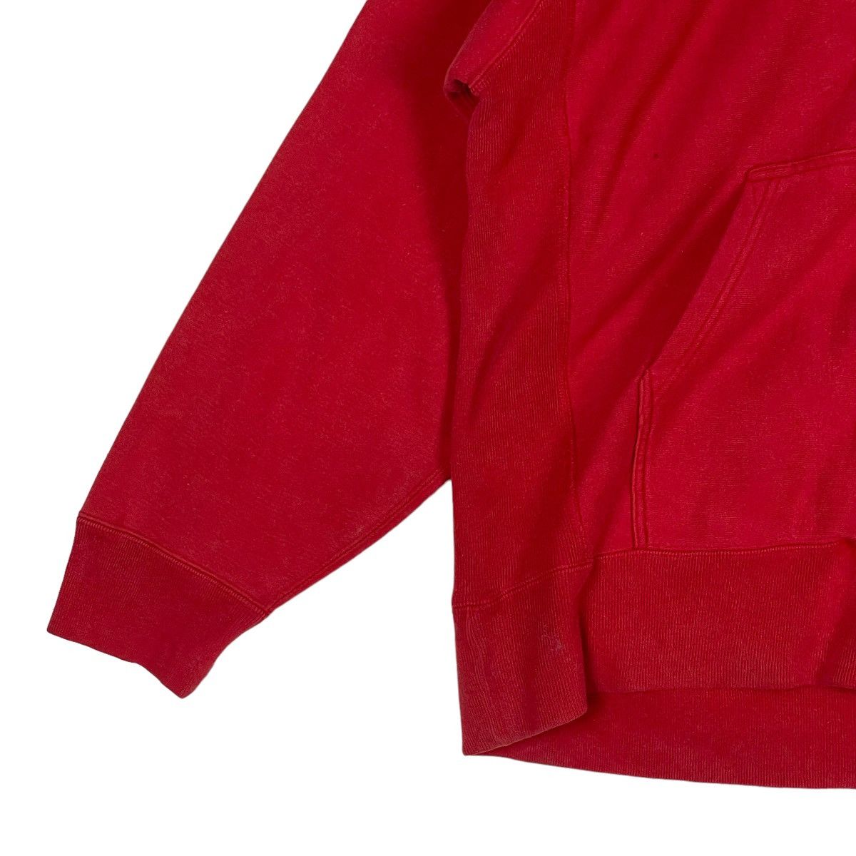 Dickies Vintage Red Zipper Hoodie Dickies Size US L / EU 52-54 / 3 - 2 Thumbnail