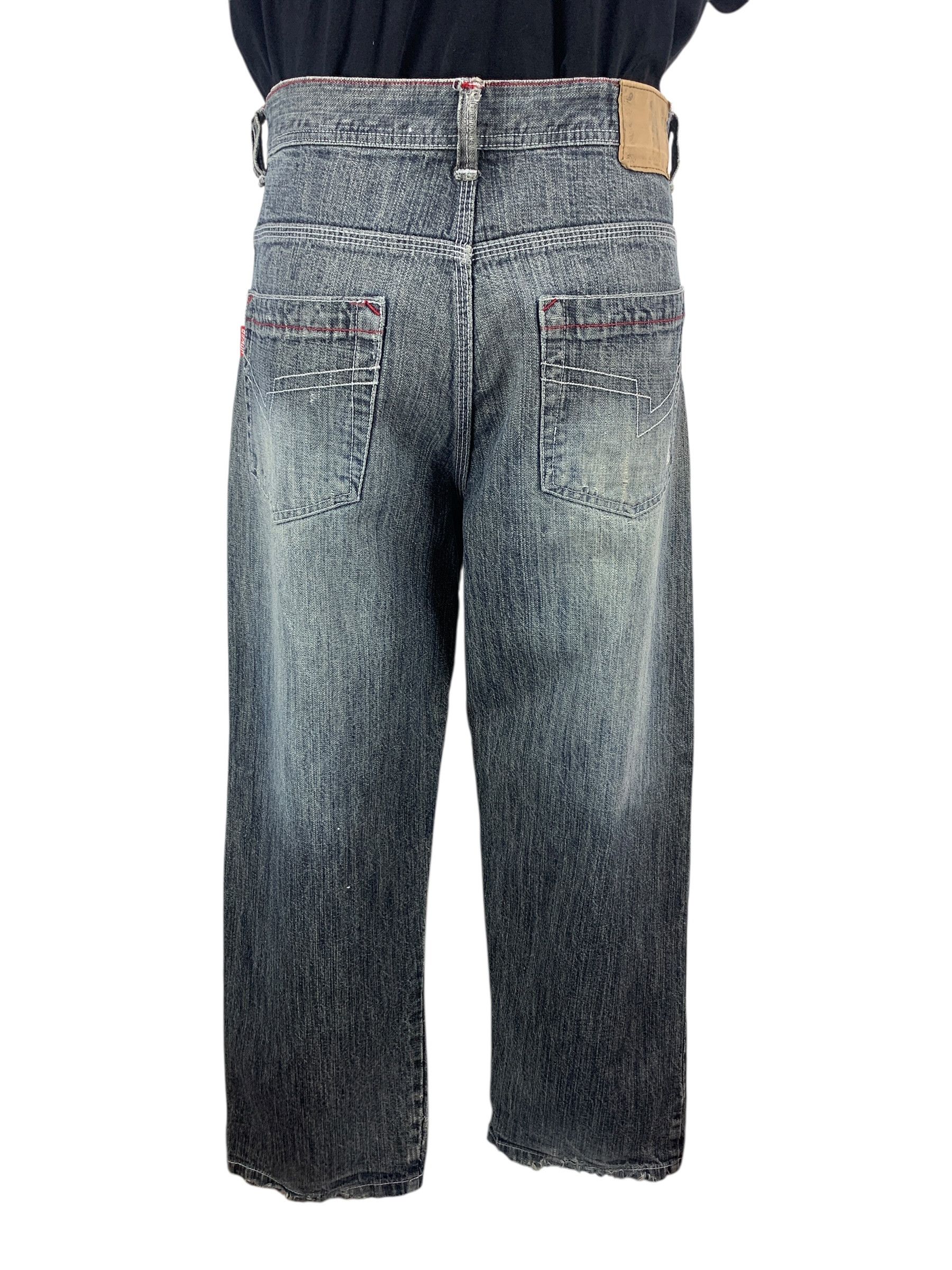 Japanese Brand Joker Baggy Baggy Hip Hop Jeans Size US 36 / EU 52 - 11 Thumbnail