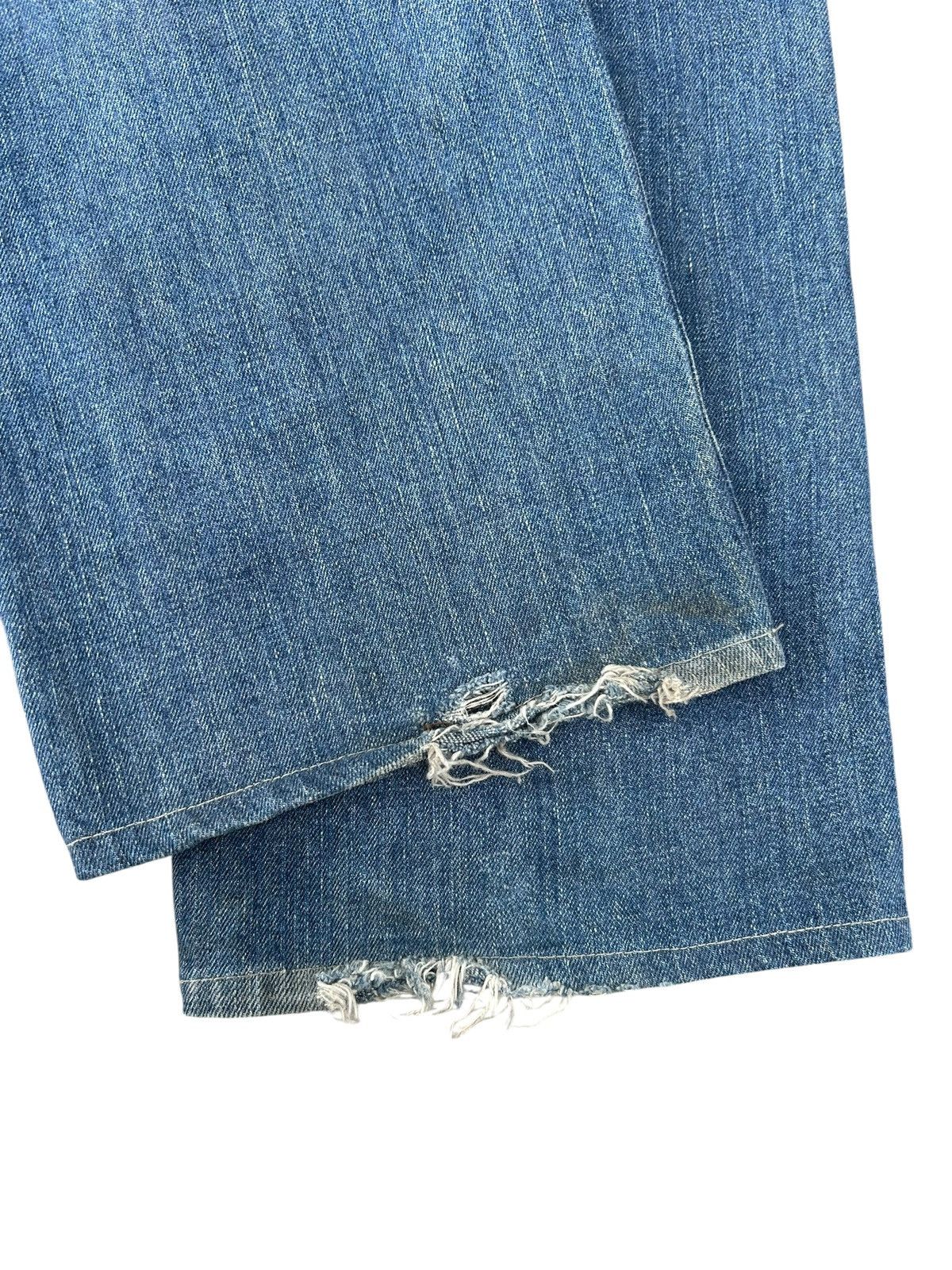 Kapital Vintage Edwin 505 Selvedge Distressed Denim Jeans Size US 34 / EU 50 - 9 Thumbnail