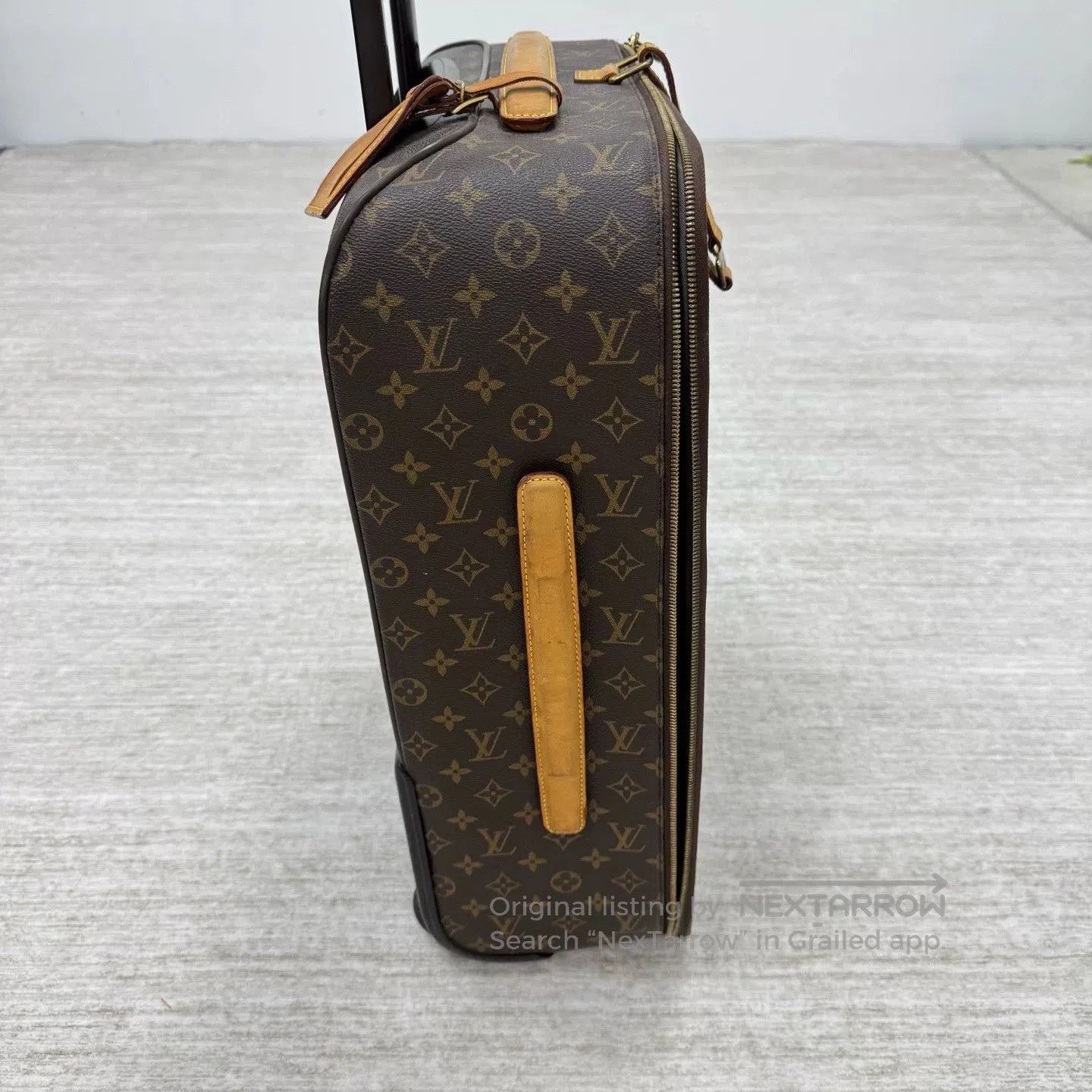 Louis Vuitton Louis Vuitton Monogram Rolling Suitcase. Size ONE SIZE - 3 Thumbnail