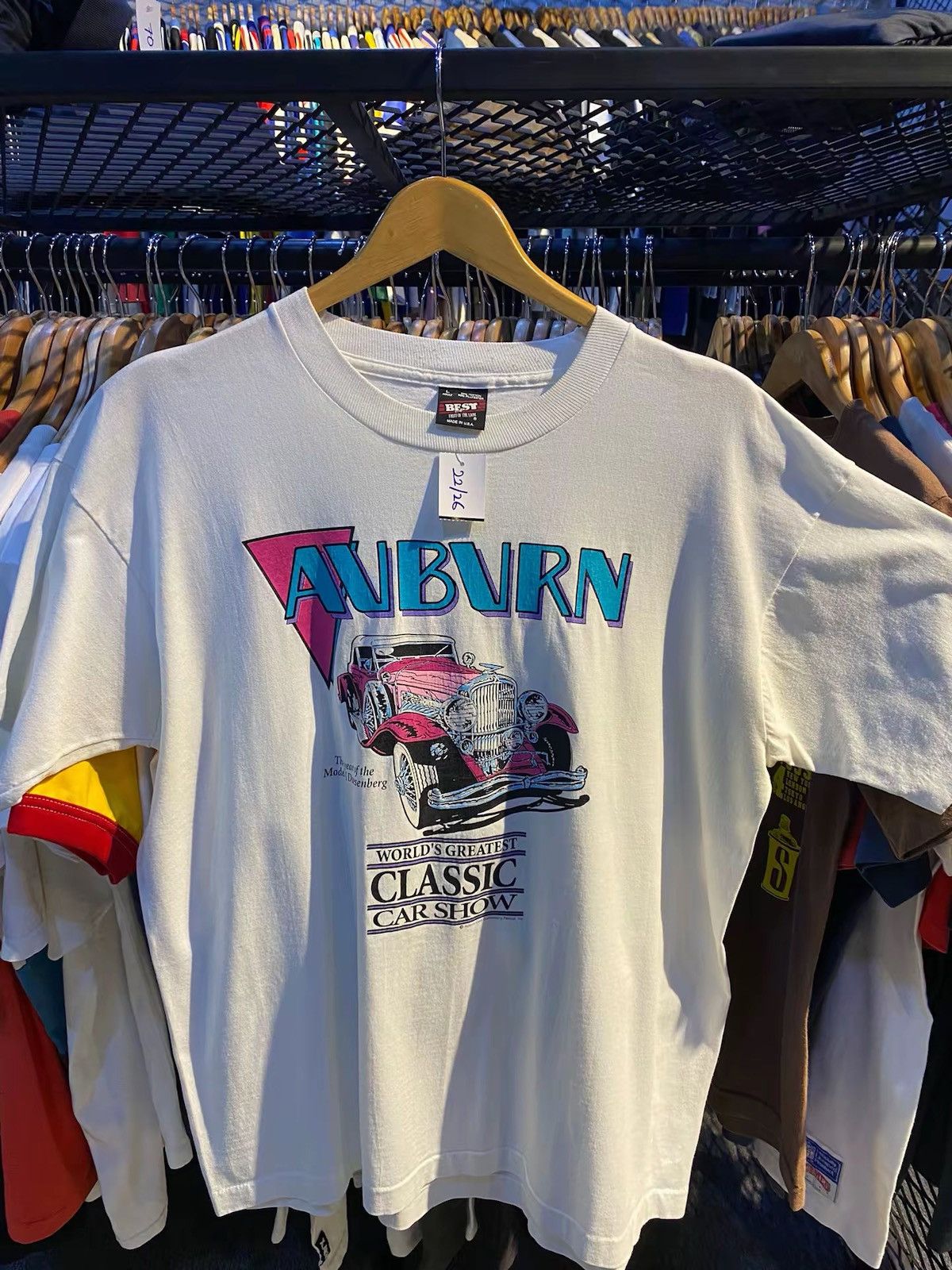 Fruit Of The Loom Avbvrn 94’ Car Show 🇺🇸 Size US M / EU 48-50 / 2 - 1 Thumbnail