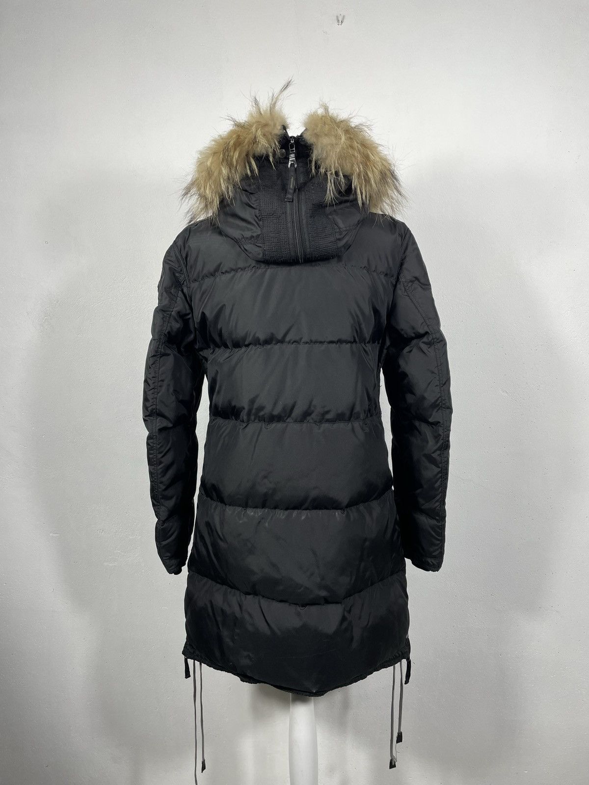 Parajumpers Parajumpers Black Jacket Coat Outdoor Gorpcore Winter Warm Size L / US 10 / IT 46 - 2 Thumbnail