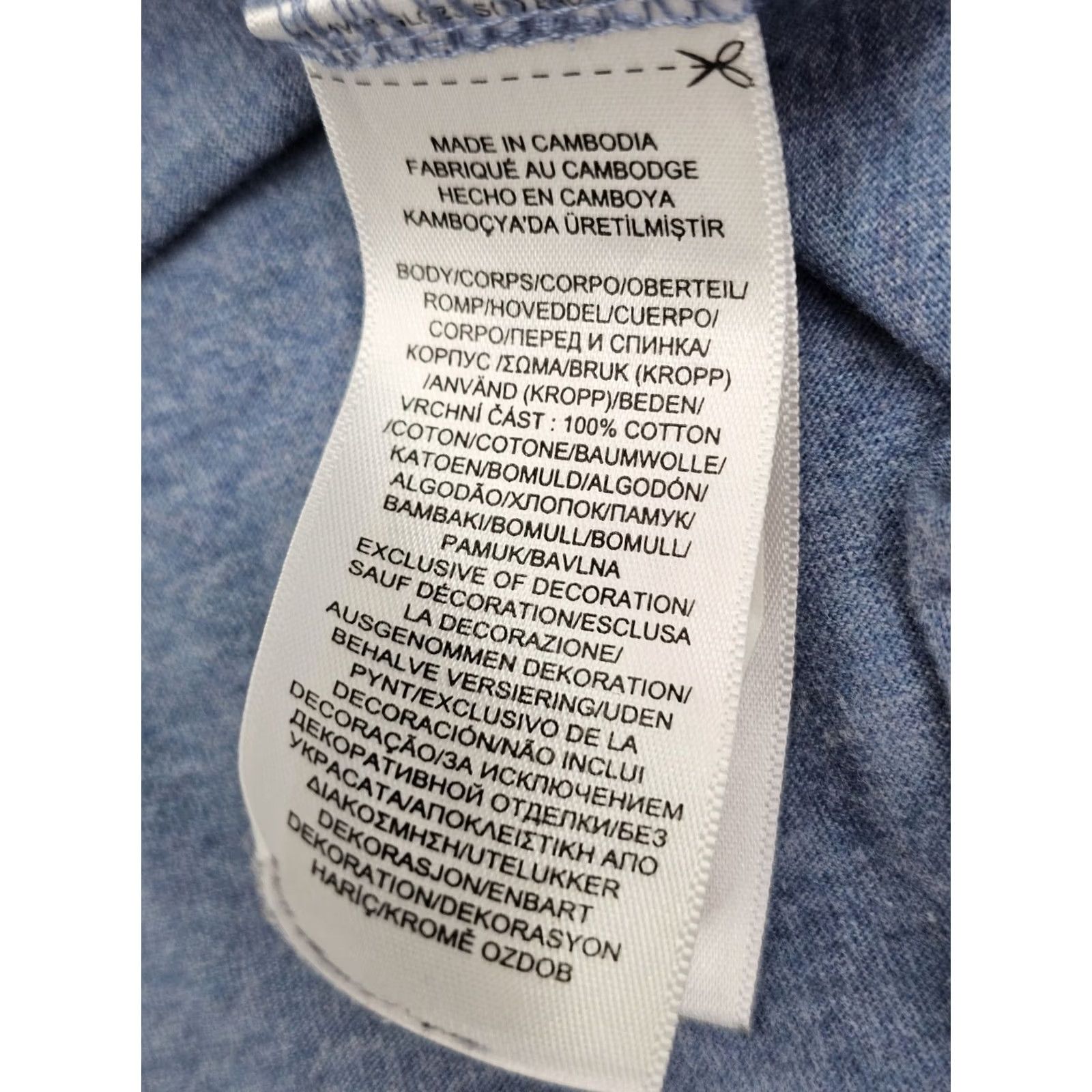 Polo Ralph Lauren Polo Ralph Lauren Classic Fit Long Sleeve Cotton Shirt Men L Heathered Blue Pony Size US L / EU 52-54 / 3 - 4 Thumbnail