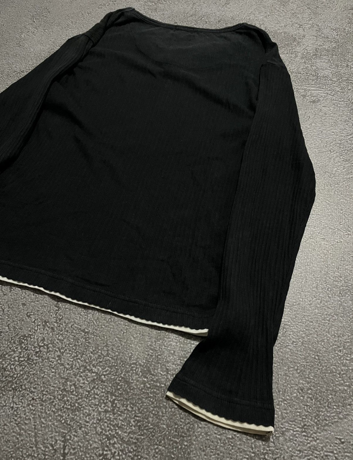 Takeo Kikuchi Vintage Takeo Kikuchi Double Layer Long Sleeve Size US M / EU 48-50 / 2 - 6 Thumbnail