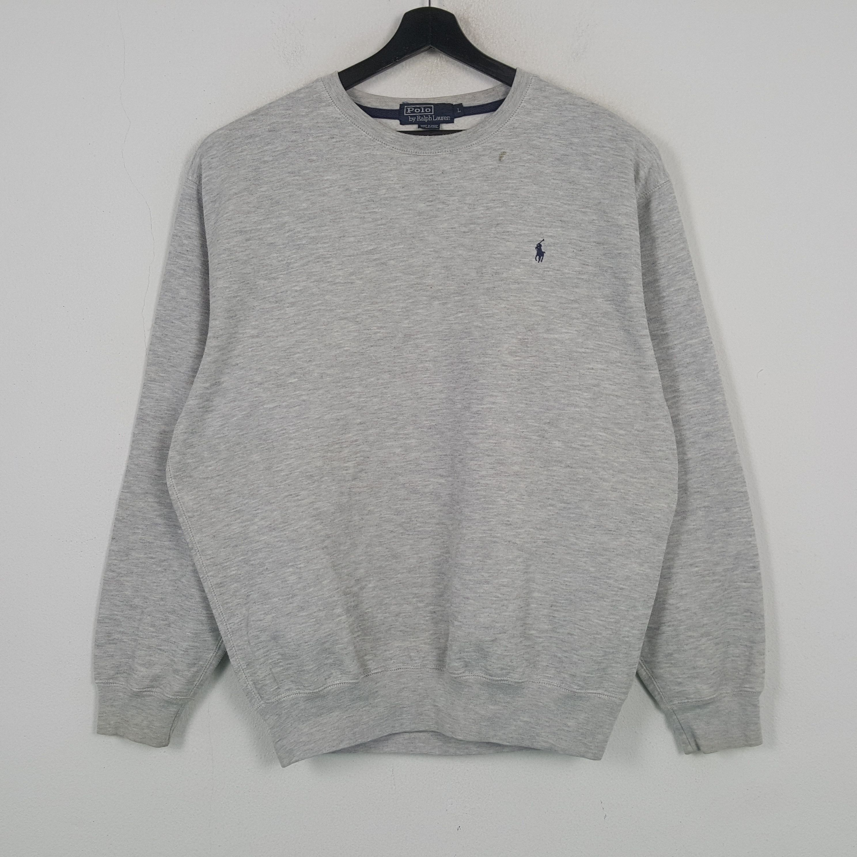 Polo Ralph Lauren Polo By Ralph Lauren Small Logo Sweatshirt C295N19 Size US L / EU 52-54 / 3 - 1 Thumbnail