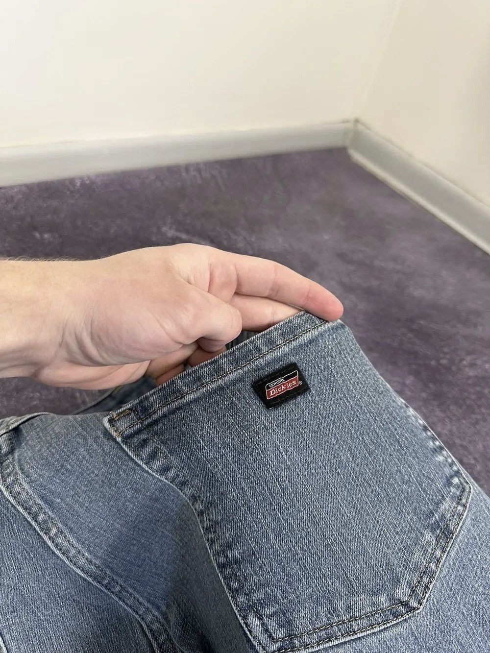 Dickies Vintage Dickies Baggy Opium Faded USA Hype Work Y2K Jeans Size US 38 / EU 54 - 9 Thumbnail