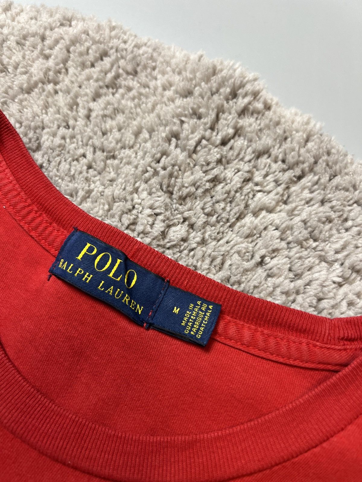 Polo Ralph Lauren × Ralph Lauren Ralph Lauren Polo Bear Big Logo T shirt Size US M / EU 48-50 / 2 - 5 Thumbnail