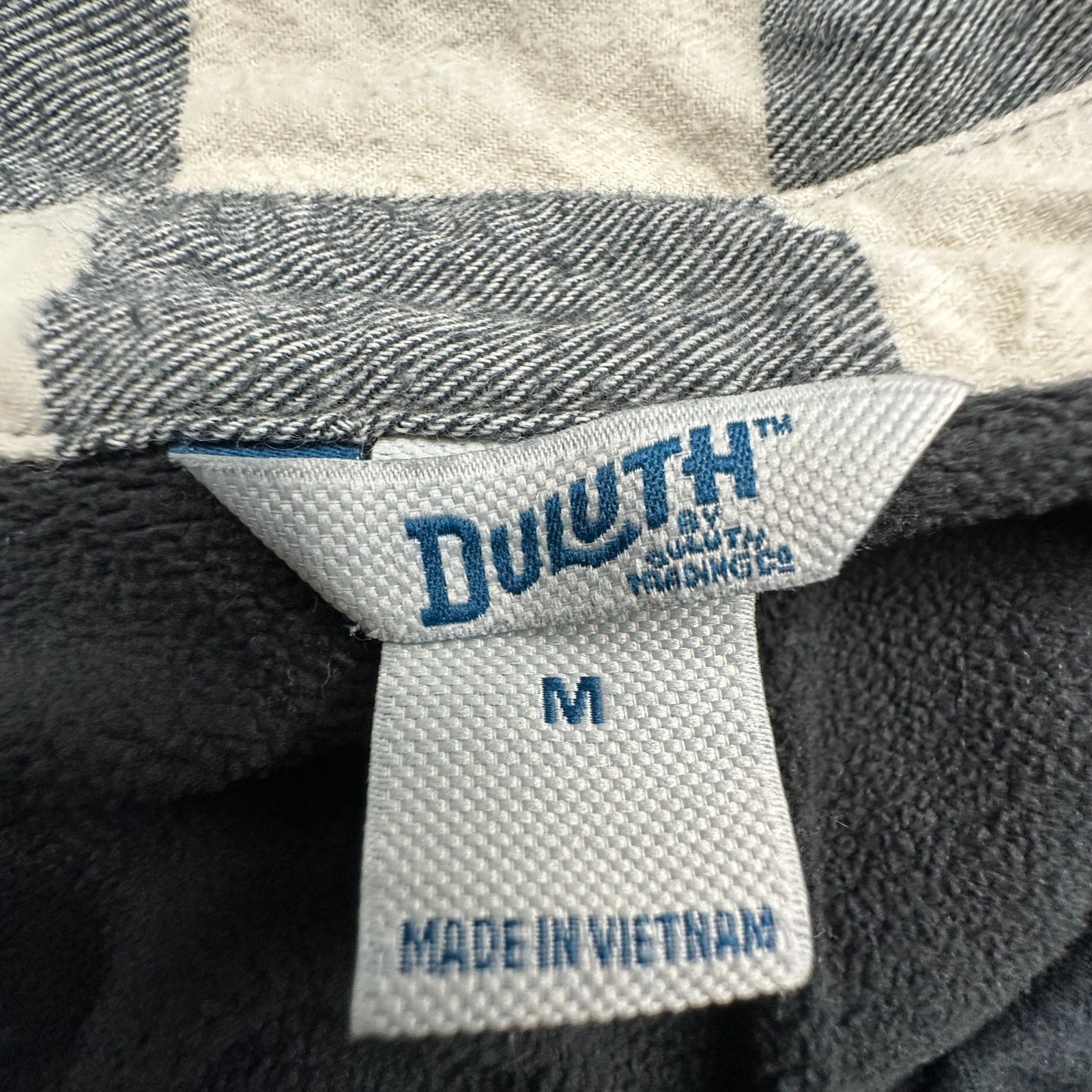 Duluth Trading Company Duluth Fleece Lined Buffalo Check Flannel Shirt Women Medium Size M / US 6-8 / IT 42-44 - 2 Thumbnail