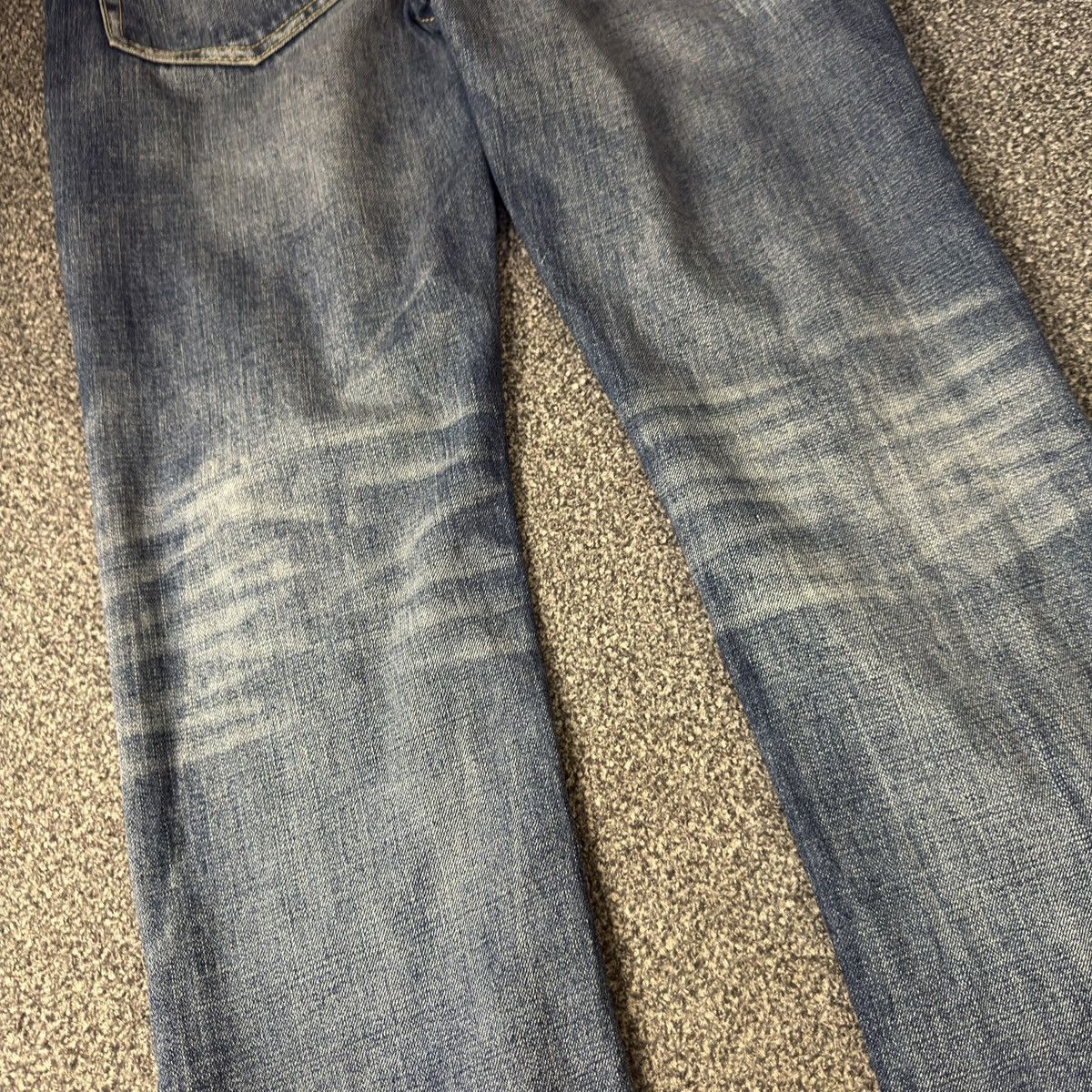 Affliction 🔥🇯🇵 Japanese Y2k PPFM Style Heritage Stone Side Zippee Denim Size US 34 / EU 50 - 8 Thumbnail