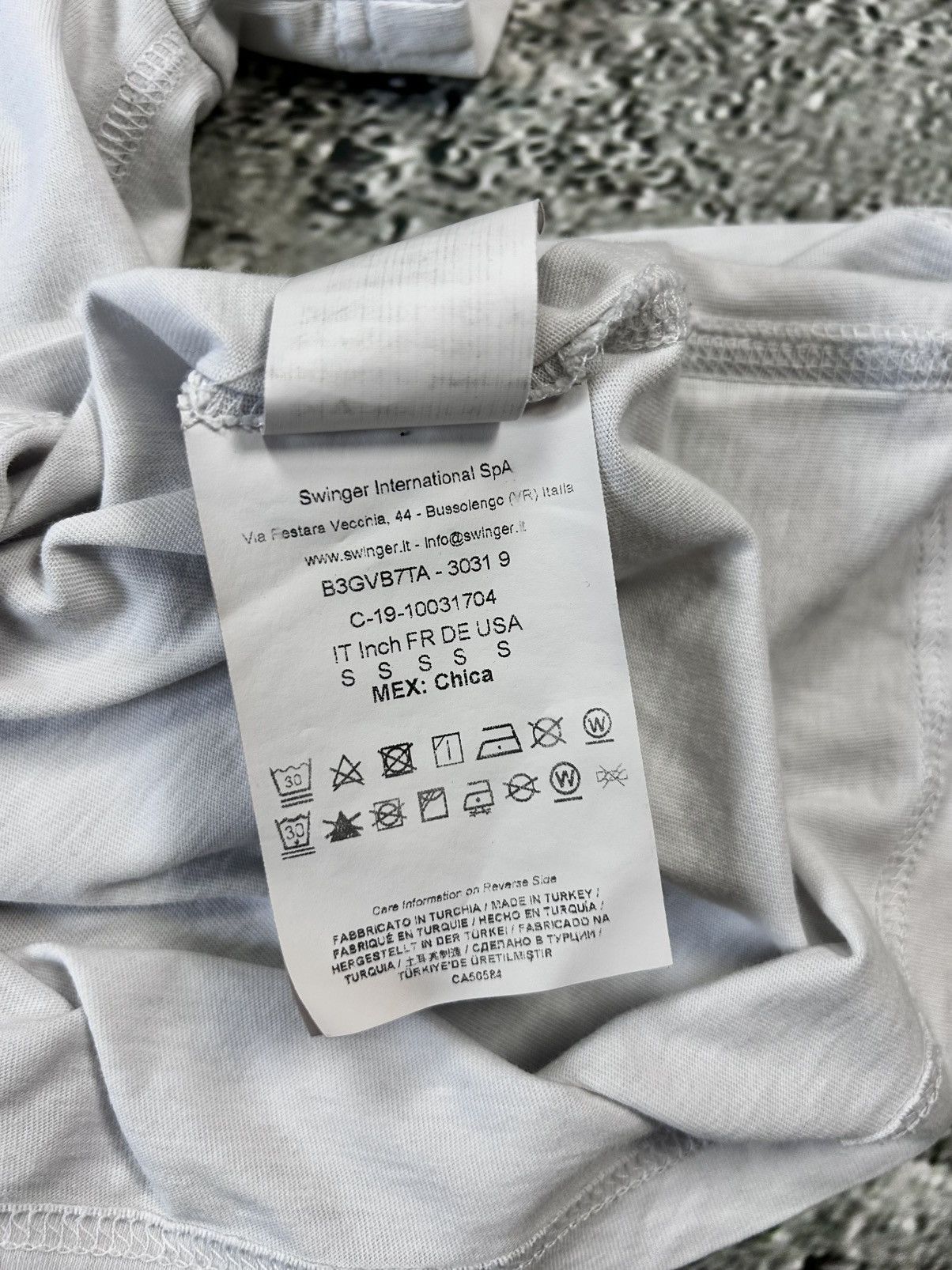 Designer × Versace × Versace Jeans Couture Versace Jeans Couture t-shirt white Size US S / EU 44-46 / 1 - 5 Thumbnail
