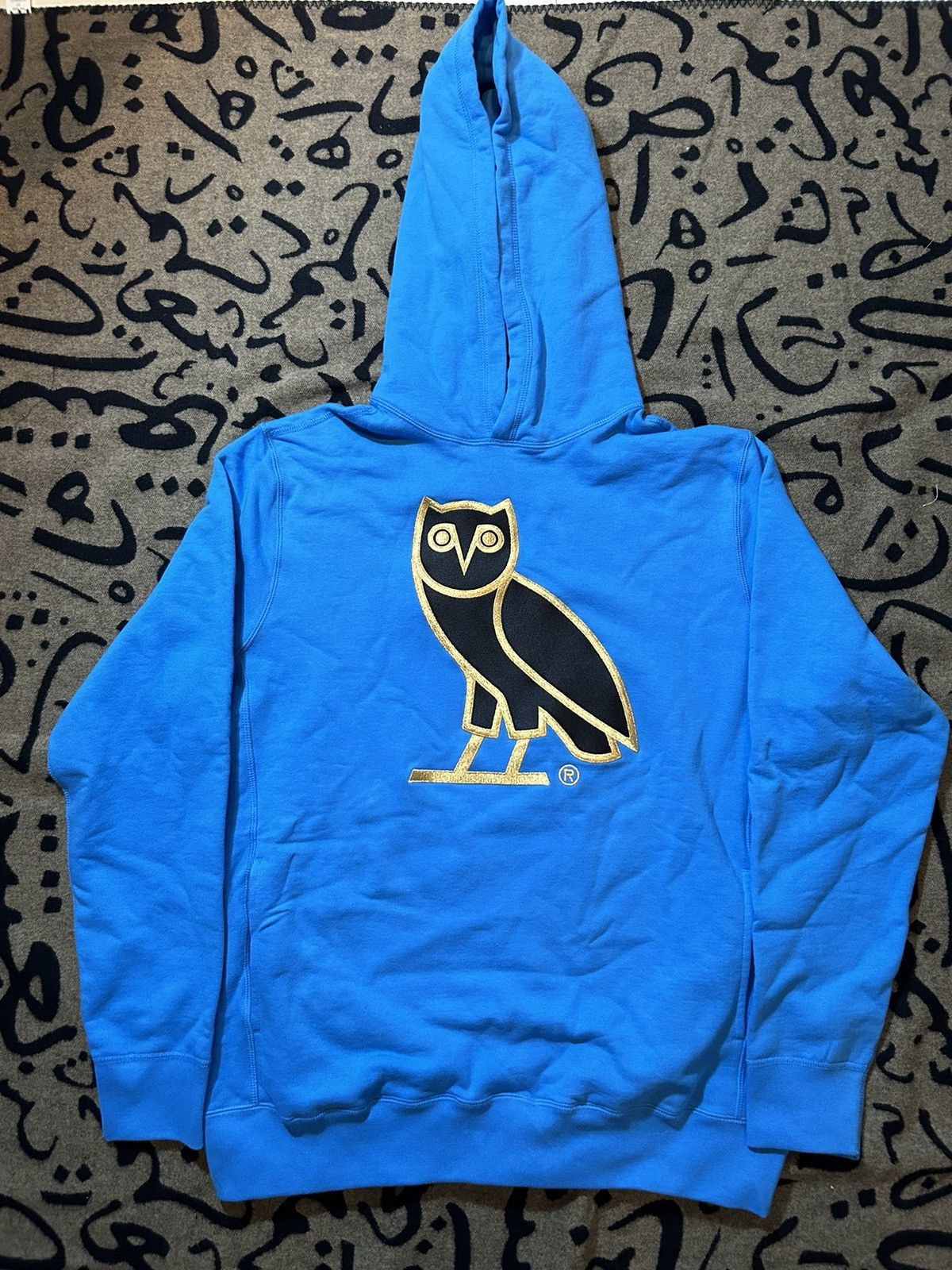 Drake × October's Very Own Og Owl Laguna Blue Size US XL / EU 56 / 4 - 1 Thumbnail