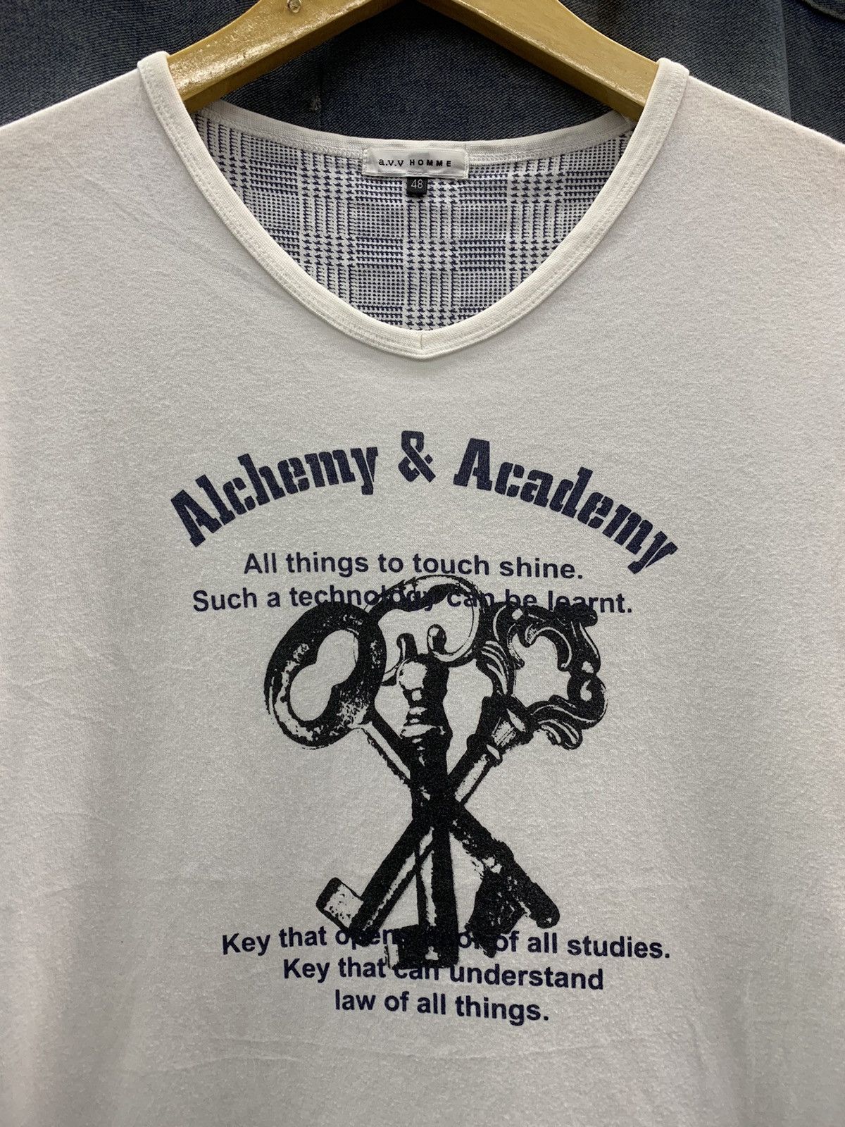 Vintage Alchemy & Academy double LAYERS style Size US M / EU 48-50 / 2 - 2 Thumbnail
