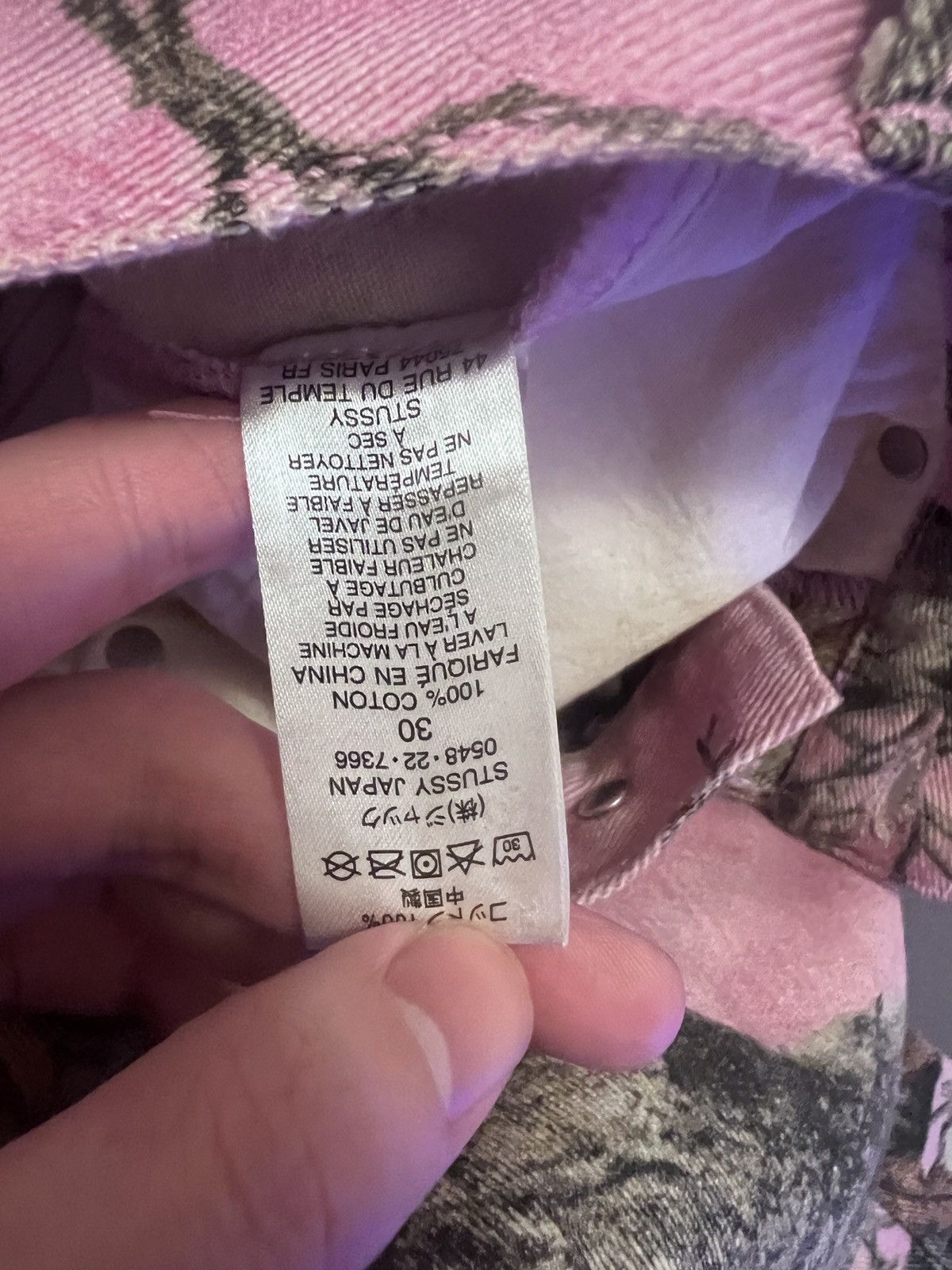 Carhartt × Stussy stussy realtree pink pants Size US 30 / EU 46 - 5 Thumbnail