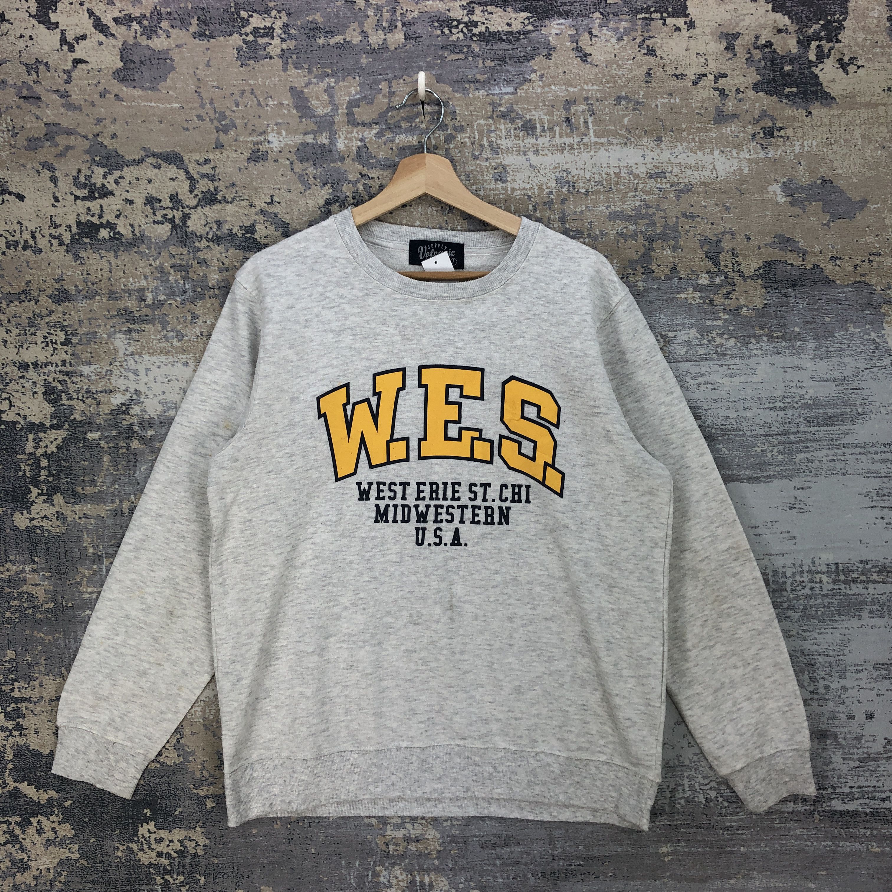 Vintage West Erie St Chi Sweatshirt Midwestern Sweater
