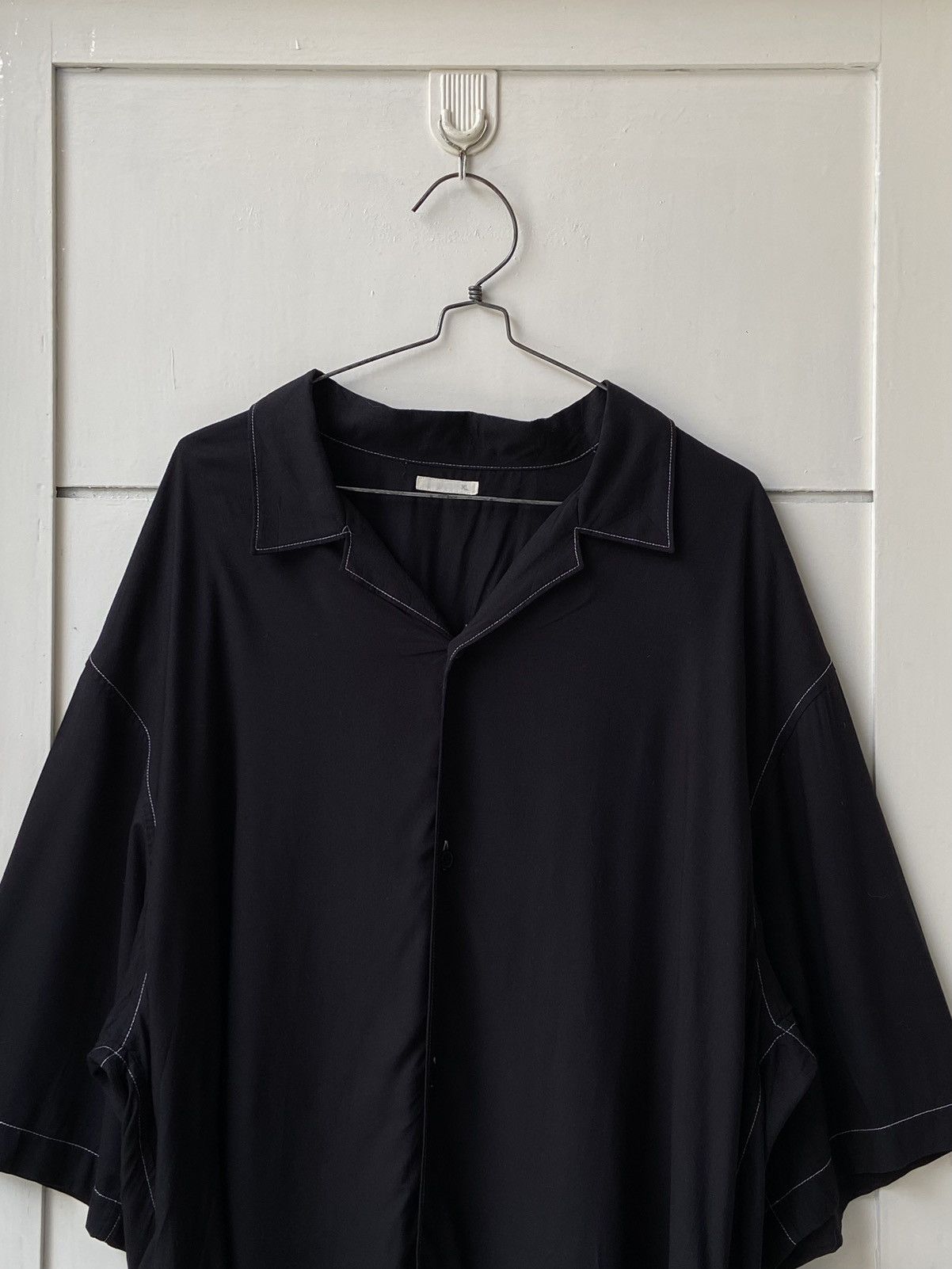 GU GU Black Shirt Size US XL / EU 56 / 4 - 10 Thumbnail