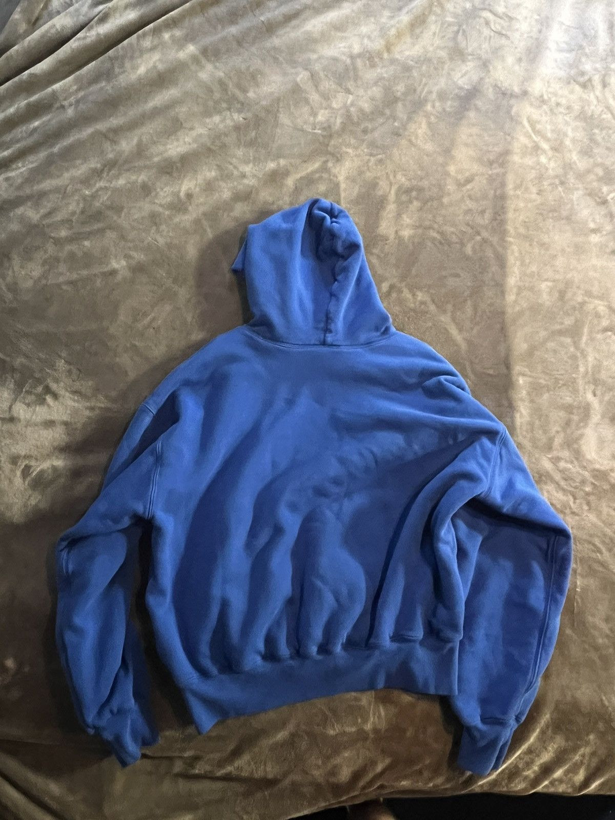 Yeezy Gap Hoodie Blue