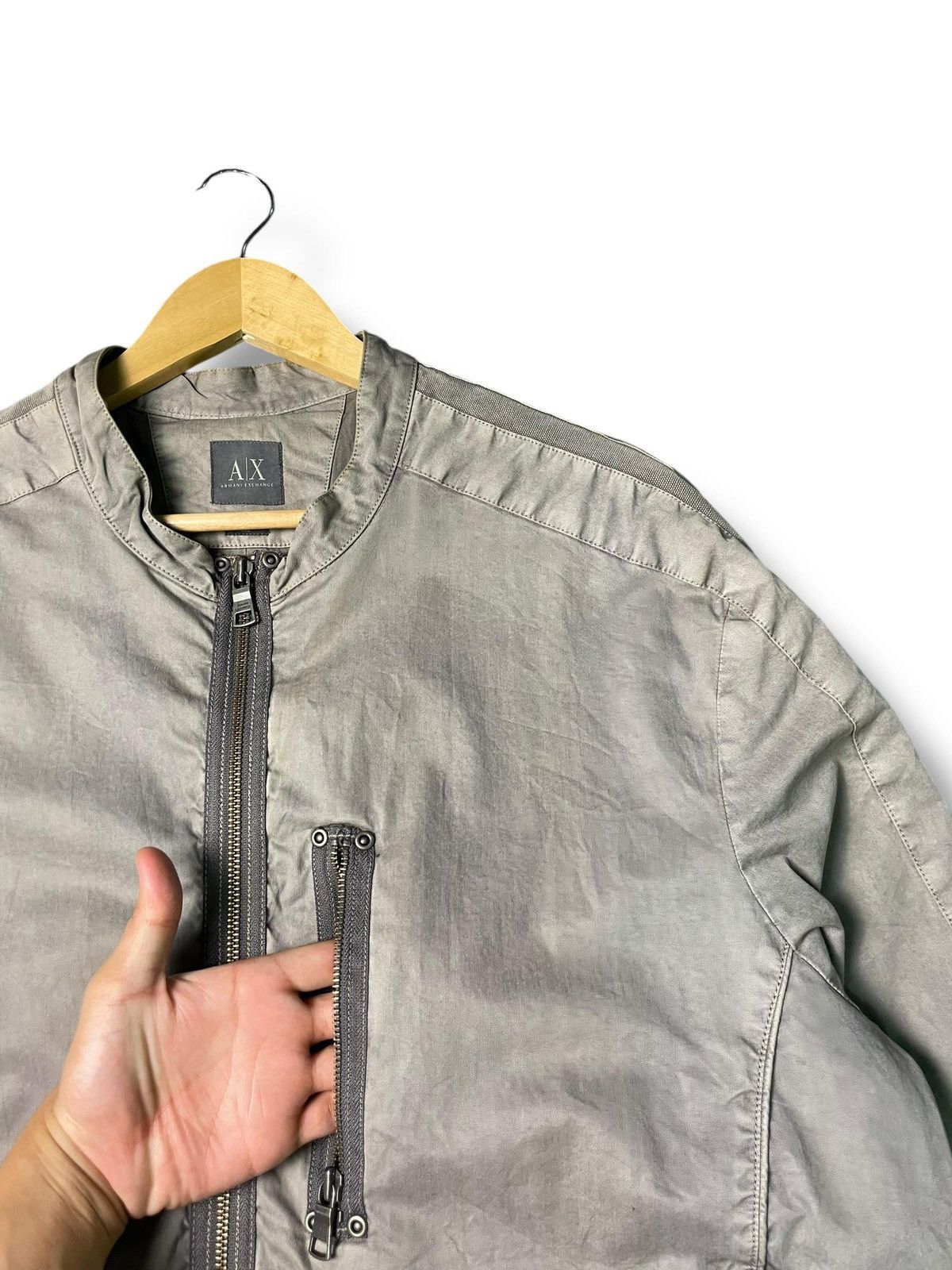 Armani Exchange × Vintage Armani Exchange Jacket (3) Size US XL / EU 56 / 4 - 7 Thumbnail