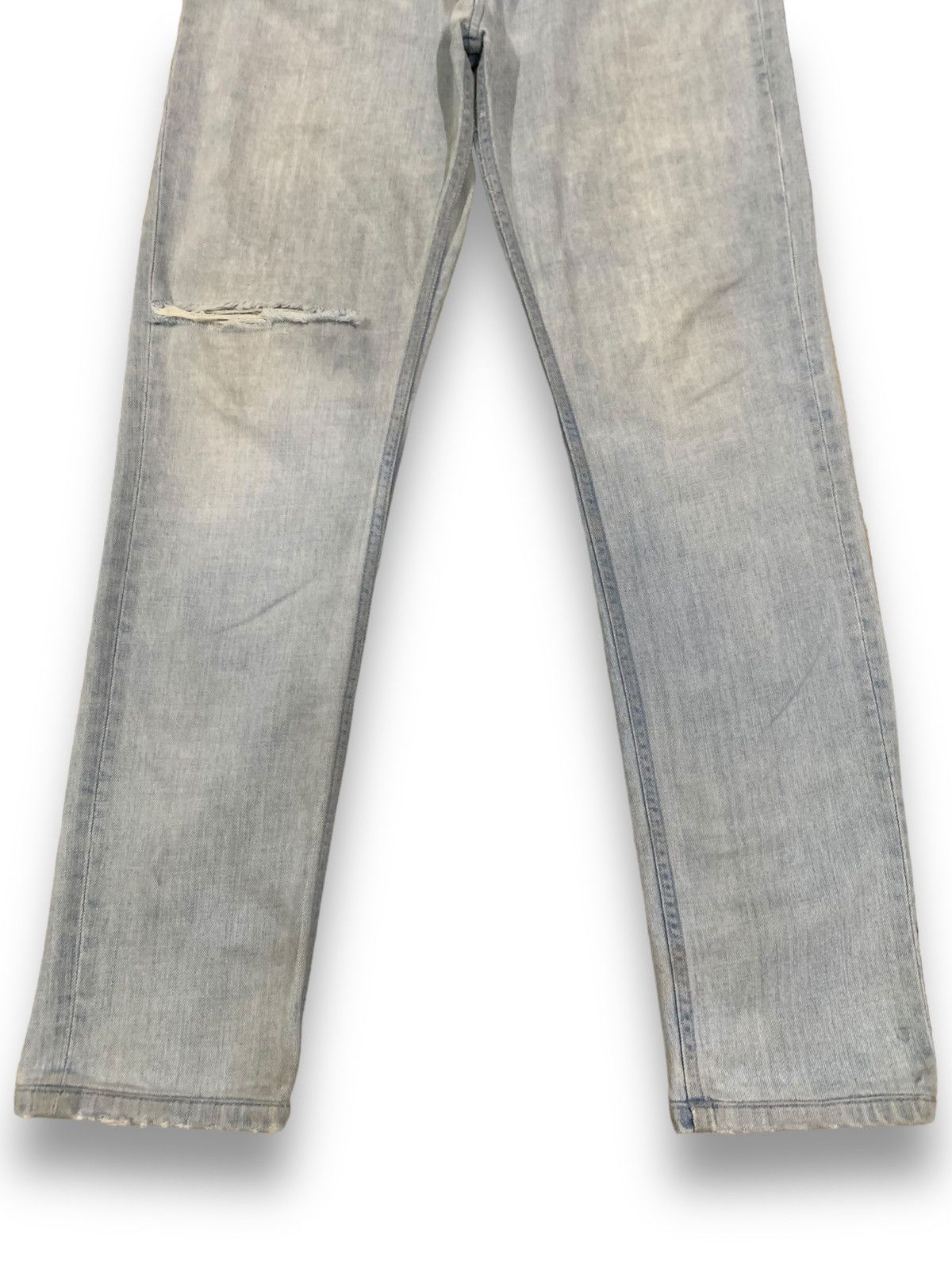 A.P.C. Vintage A.P.C. Rue Madame Paris Distressed Grunge Jeans Size US 32 / EU 48 - 9 Thumbnail